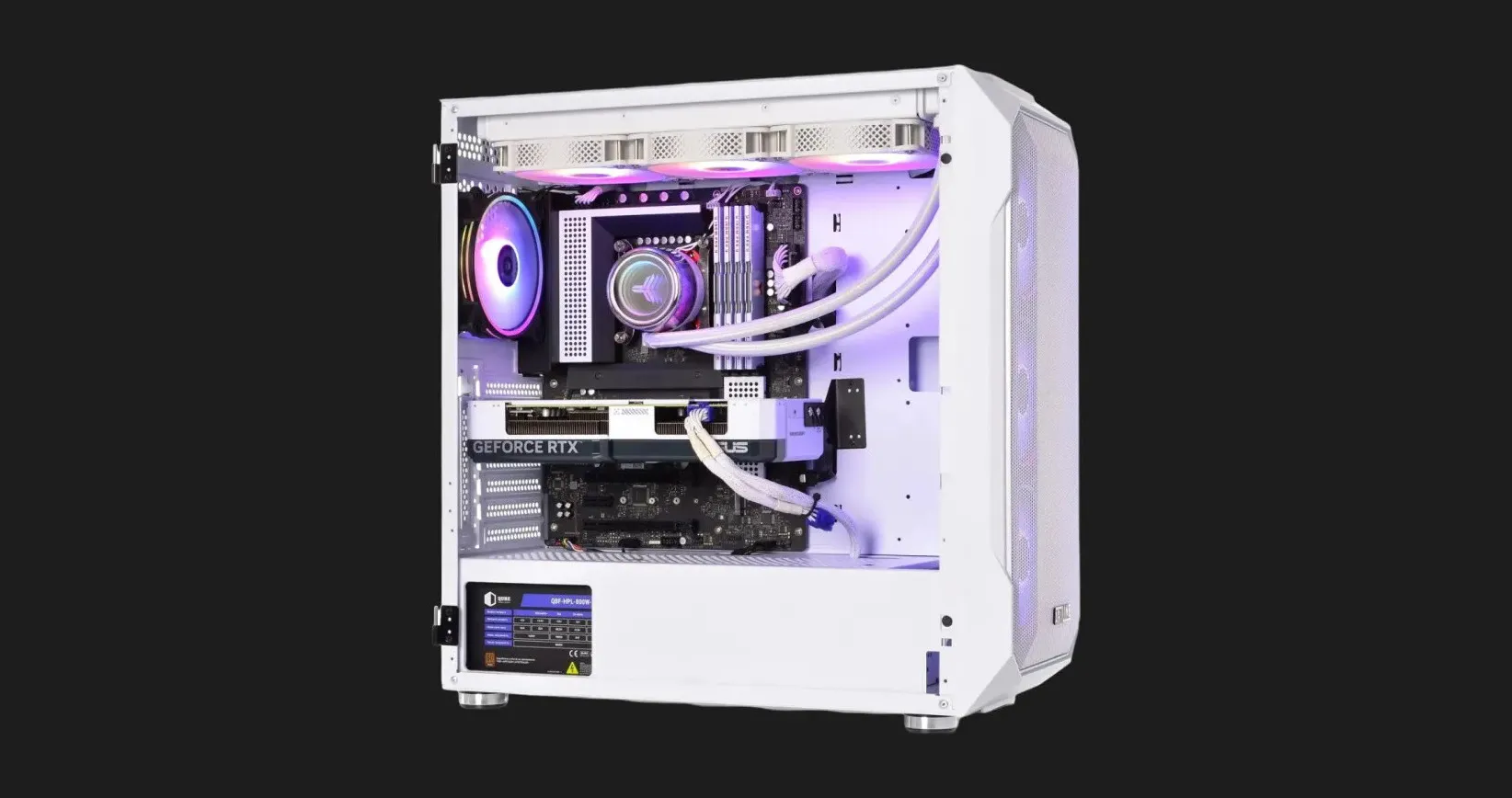 Комп'ютер ARTLINE Gaming X89WHITE (X89WHITEv19Win)