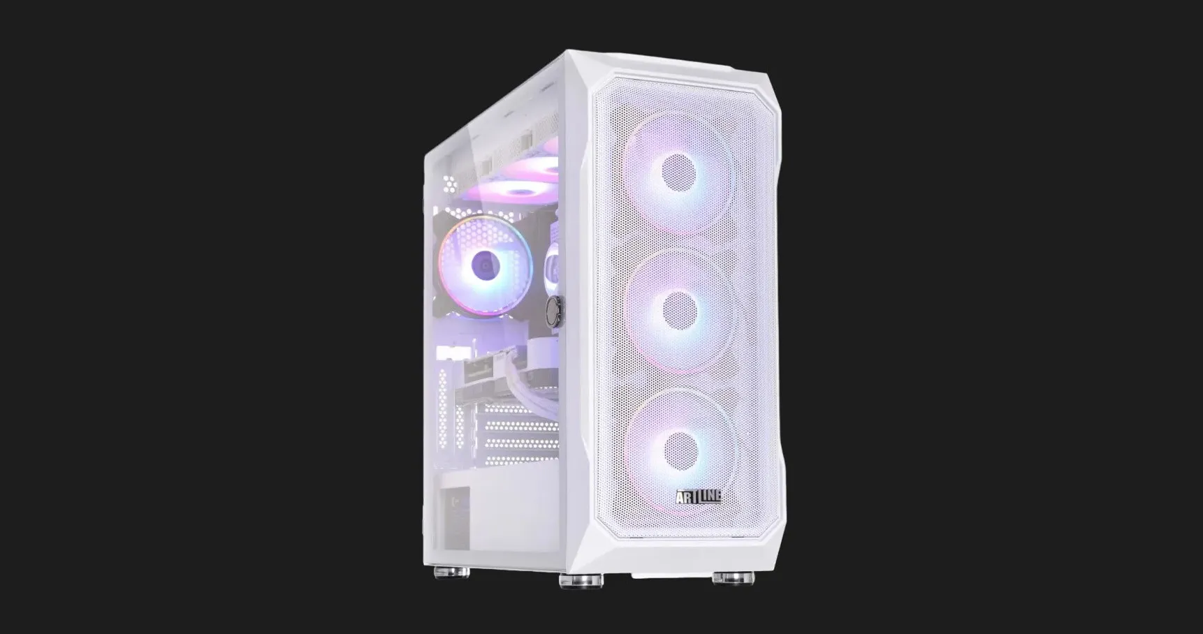 Комп'ютер ARTLINE Gaming X89WHITE (X89WHITEv19Win)
