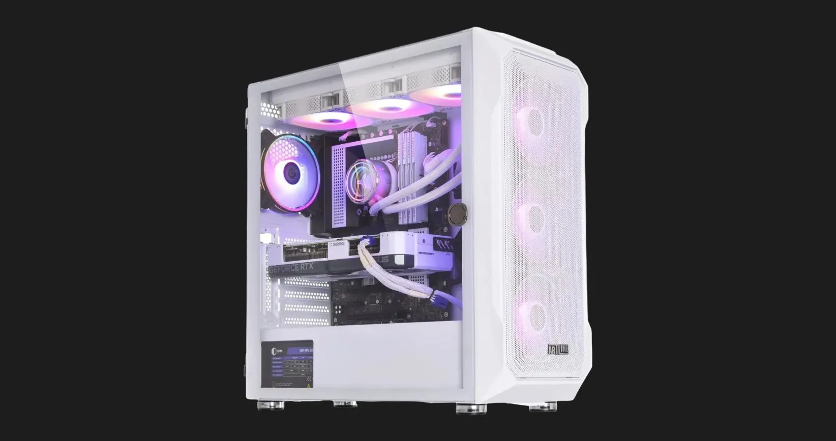 Комп'ютер ARTLINE Gaming X89WHITE (X89WHITEv19Win)