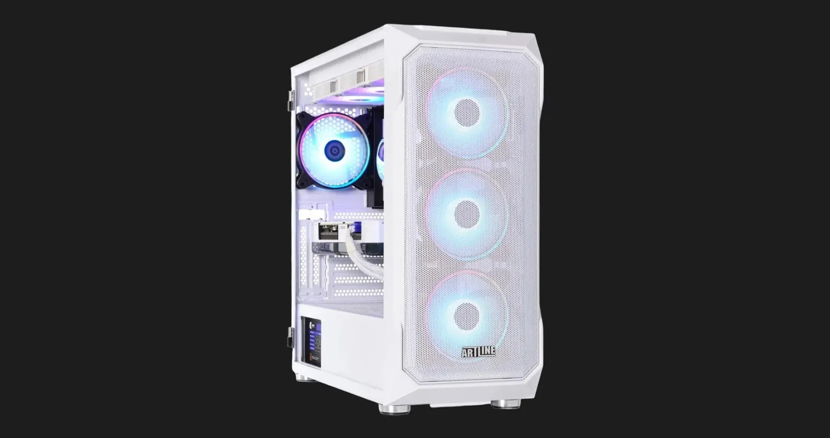 Комп'ютер ARTLINE Gaming X89WHITE (X89WHITEv19Win)