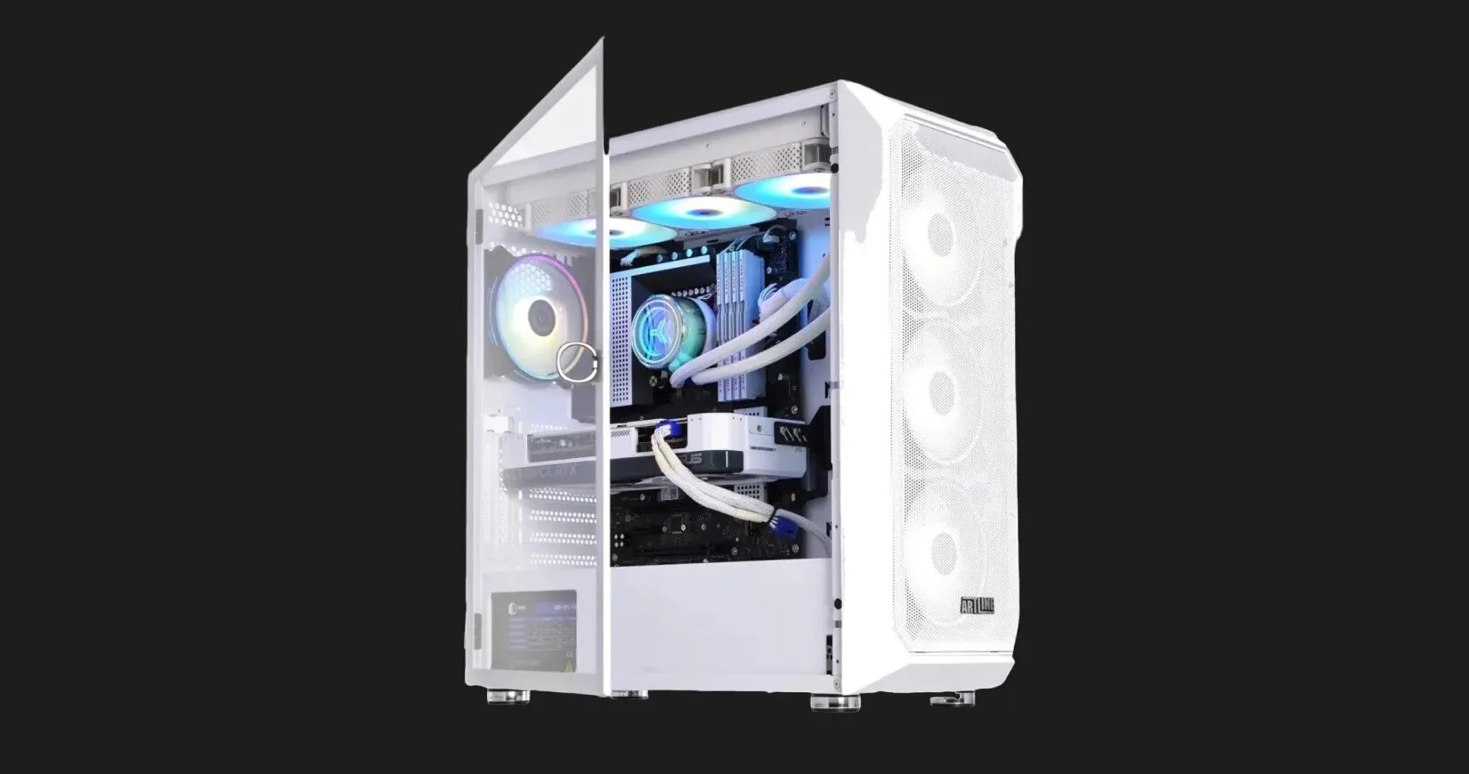 Комп'ютер ARTLINE Gaming X89WHITE (X89WHITEv19Win)
