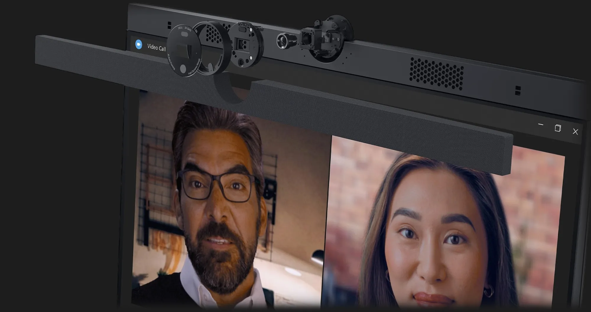 Монитор Dell 27" Video Conferencing P2724DEB