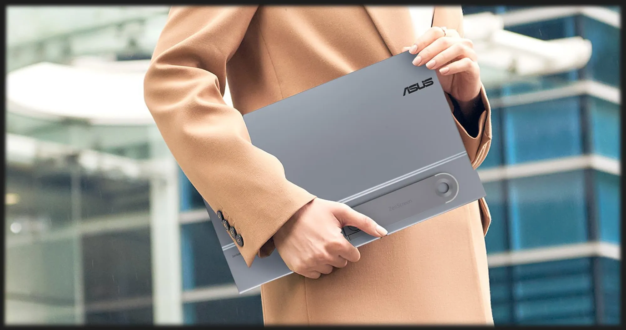 Монитор ASUS 15.6" ZenScreen MQ16AHE OLED 60Hz 90LM07SV-B02170 (UA)