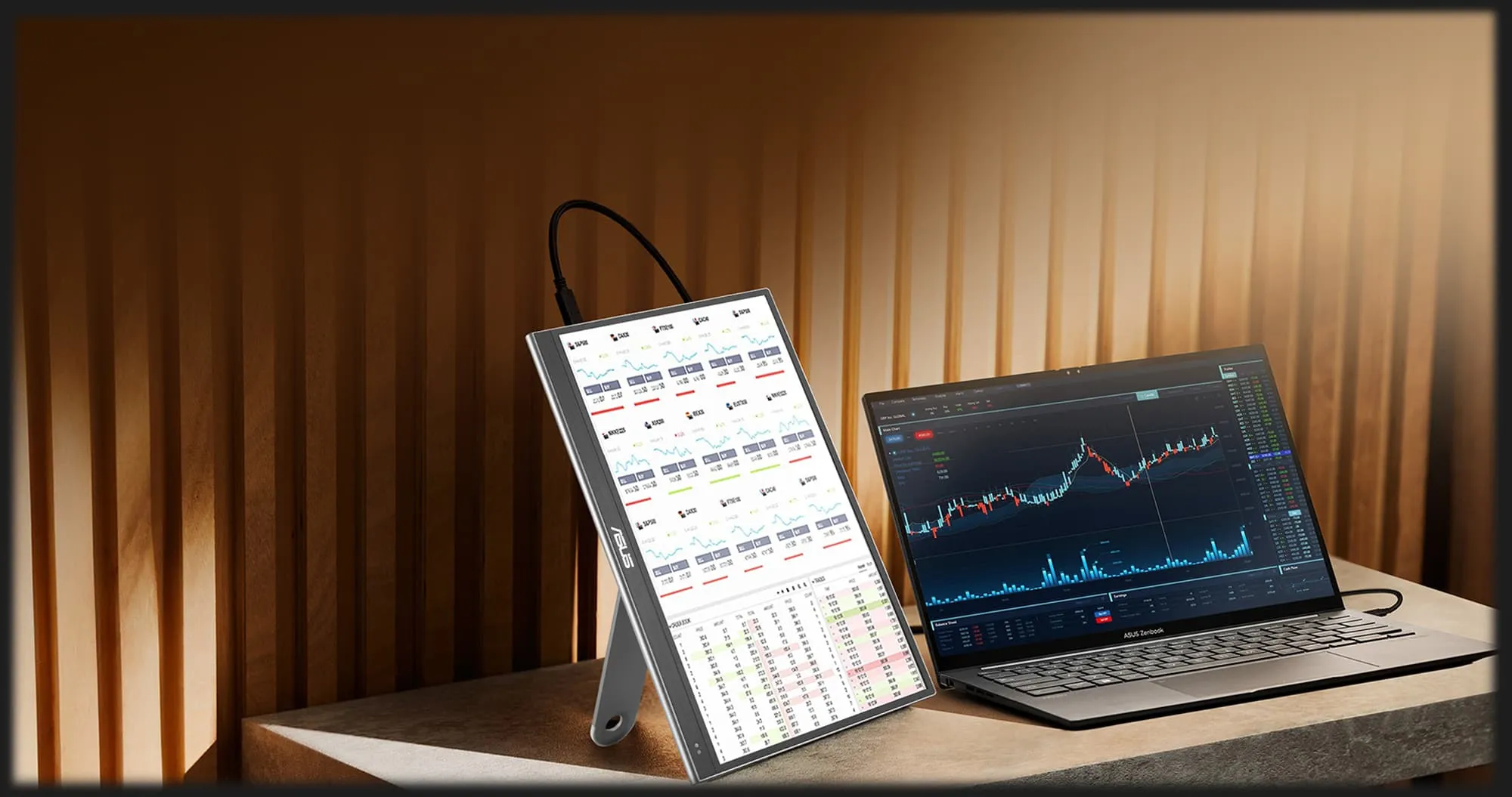 Монитор ASUS 15.6" ZenScreen MQ16AHE OLED 60Hz 90LM07SV-B02170 (UA)