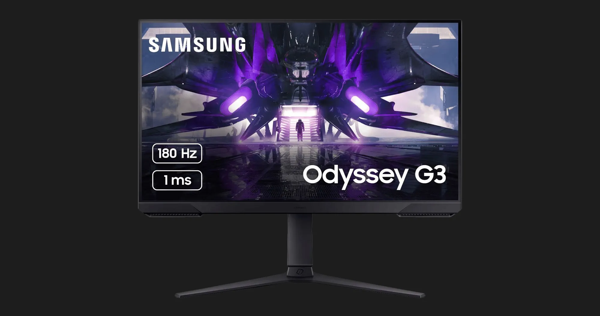 Ігровий монітор Samsung 27" Odyssey G3 LS27DG300EIXUA (UA)