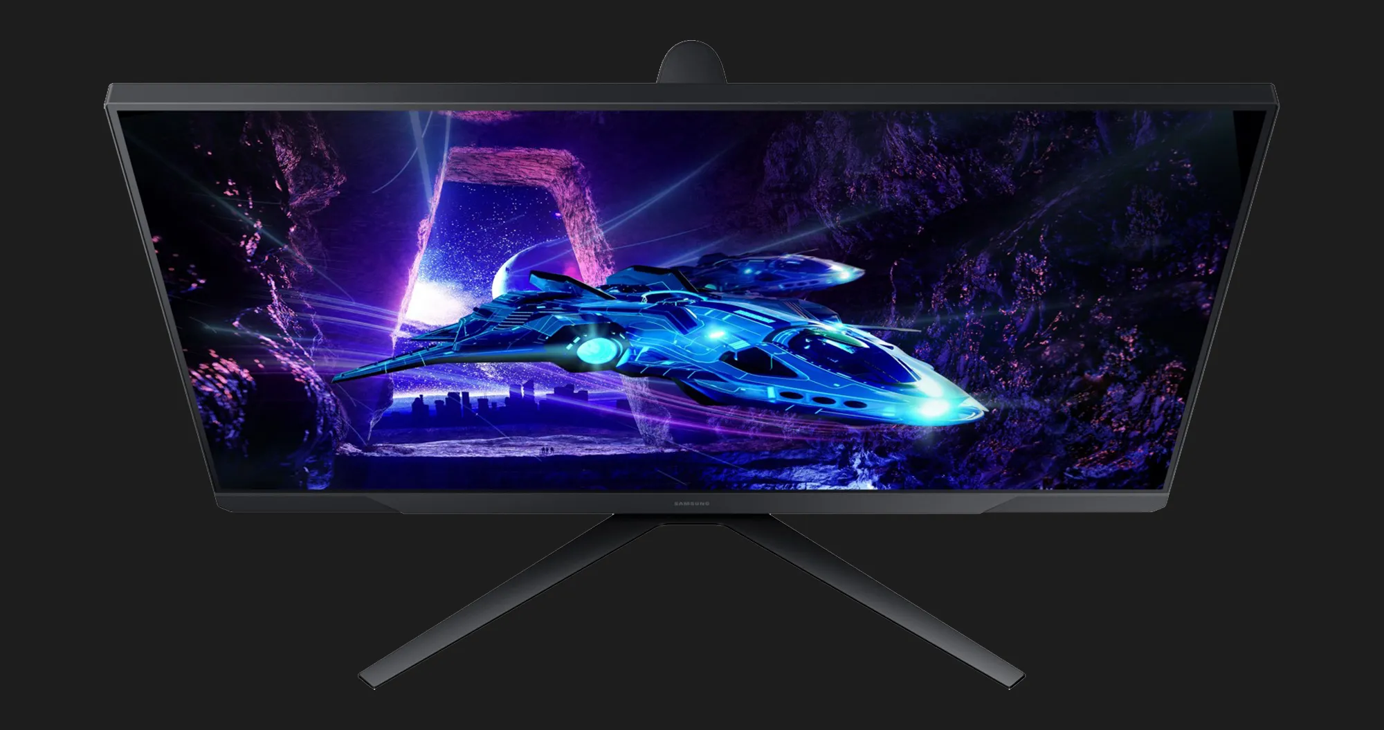 Игровой монитор Samsung 27" Odyssey G3 LS27DG300EIXUA (UA)