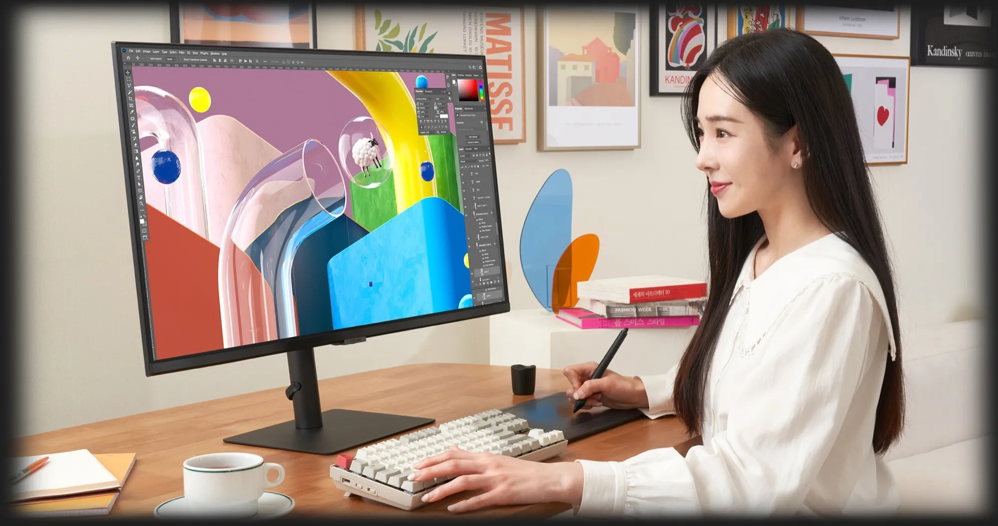Монитор SAMSUNG 27&quot; ViewFinity S27D604UAIXCI