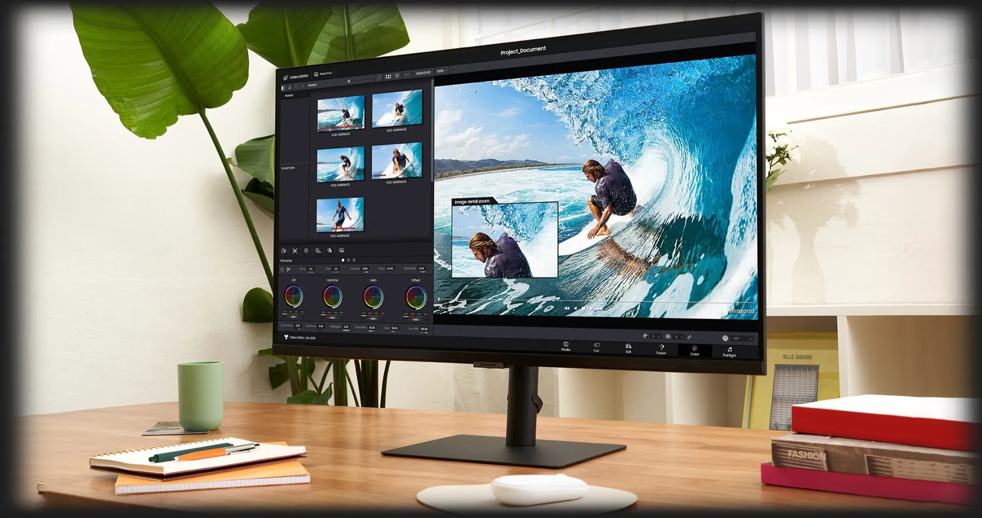 Монитор SAMSUNG 27&quot; ViewFinity S27D604UAIXCI