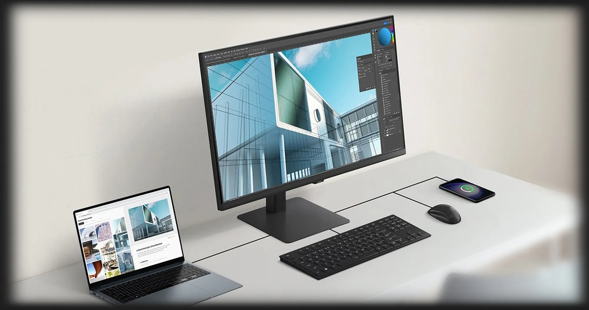 Монитор SAMSUNG 27&quot; ViewFinity S27D604UAIXCI