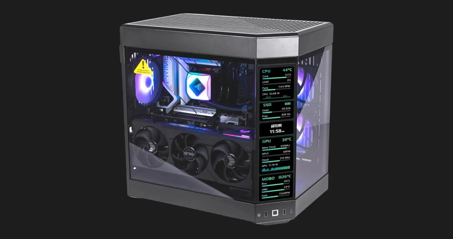 Комп'ютер ARTLINE Gaming Y60 (Y60v01)