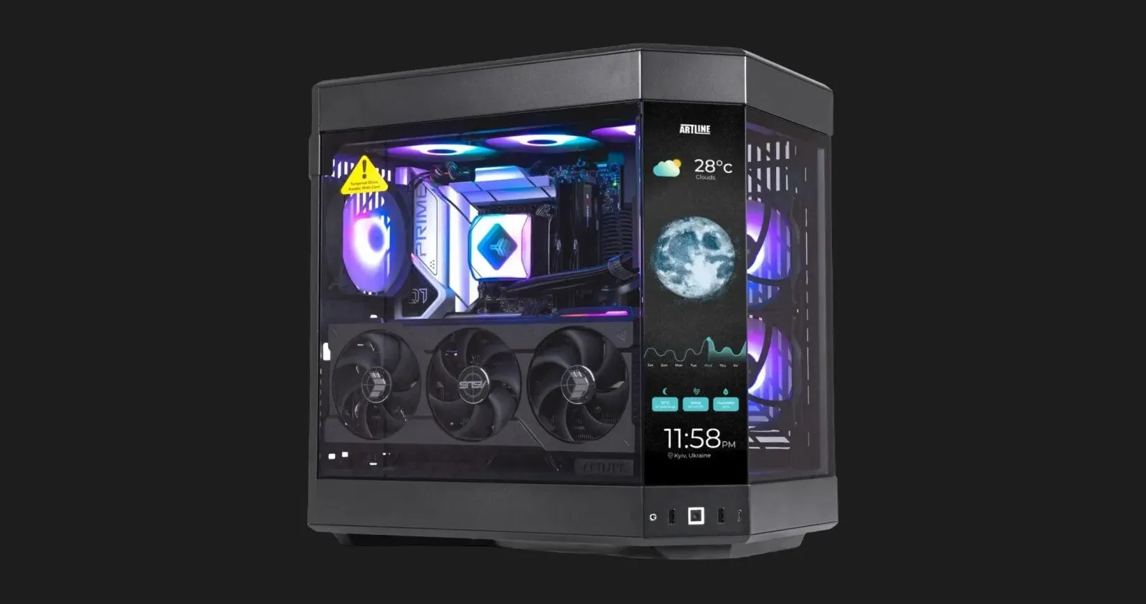 Комп'ютер ARTLINE Gaming Y60 (Y60v01)