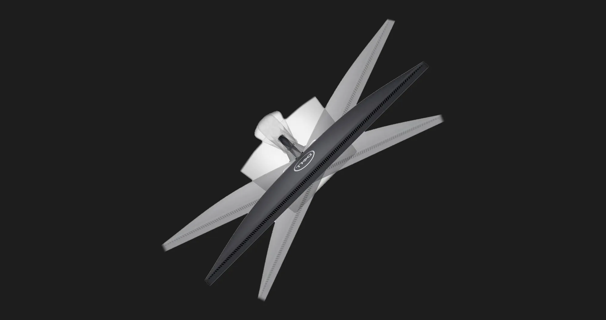 Монітор Dell 23.8" P2423D 