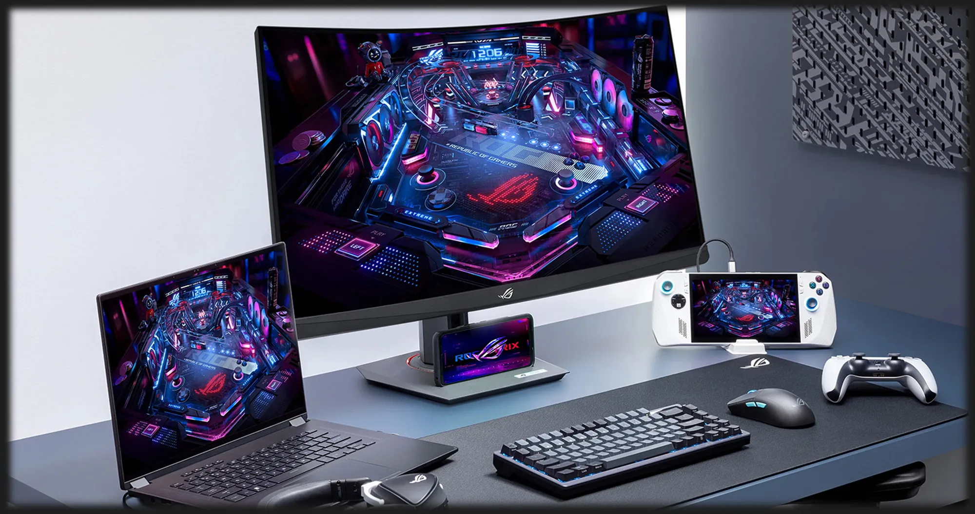 Монітор ASUS 31.5&quot; ROG Strix XG32WCMS
