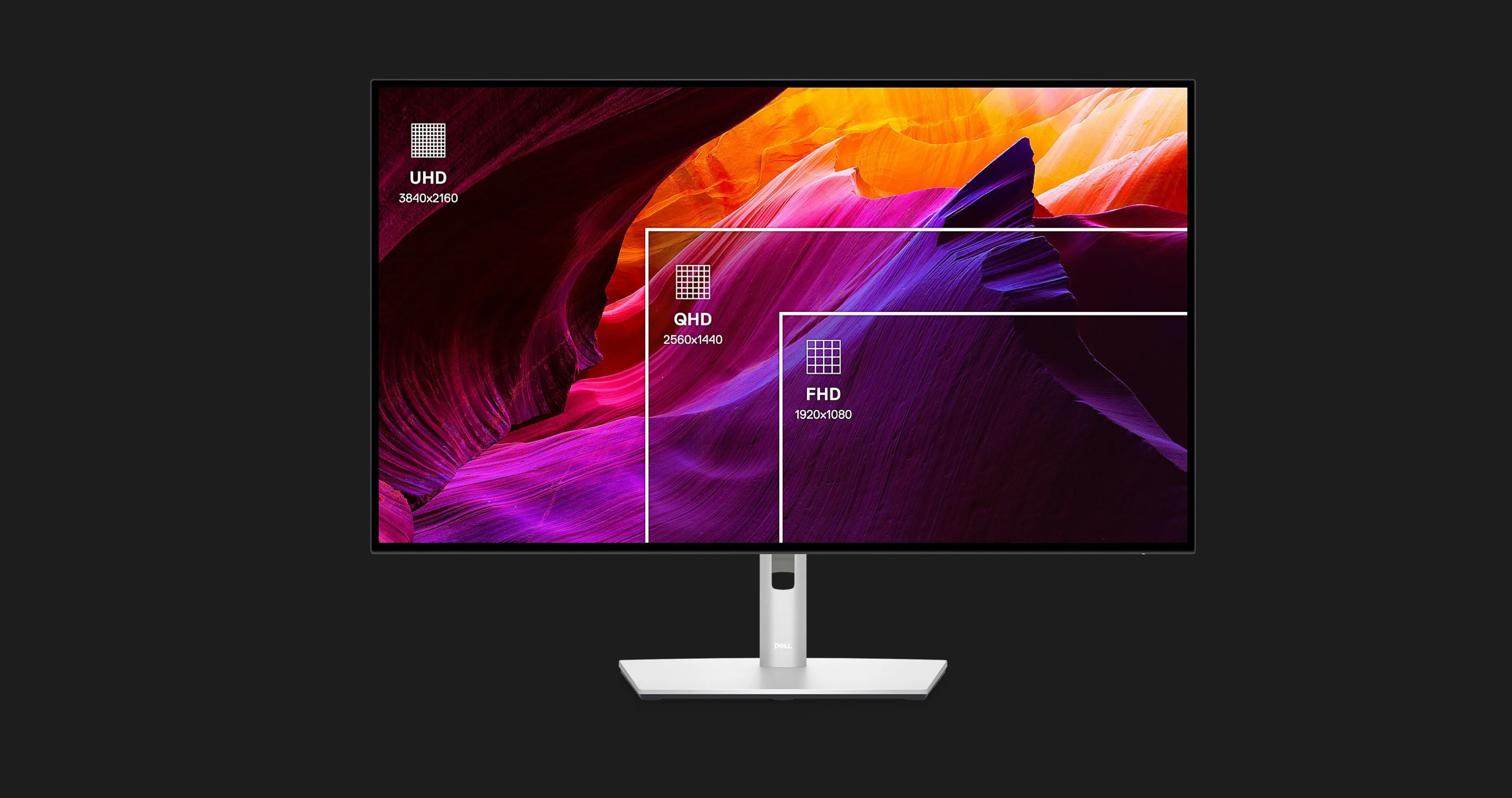 Монітор 27" Dell U2723QE (Уцінка)
