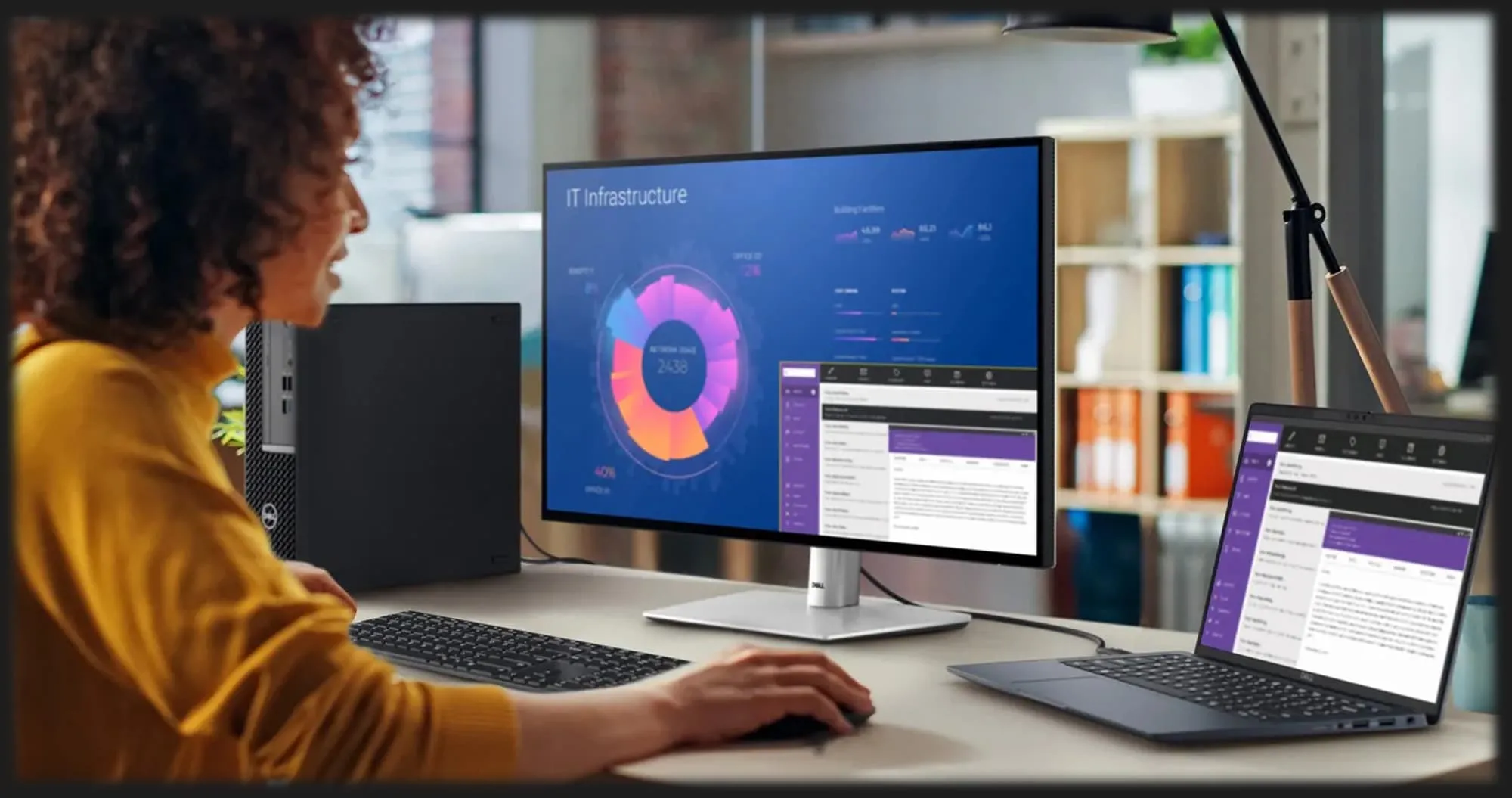 Монитор Dell 34" P3424WE