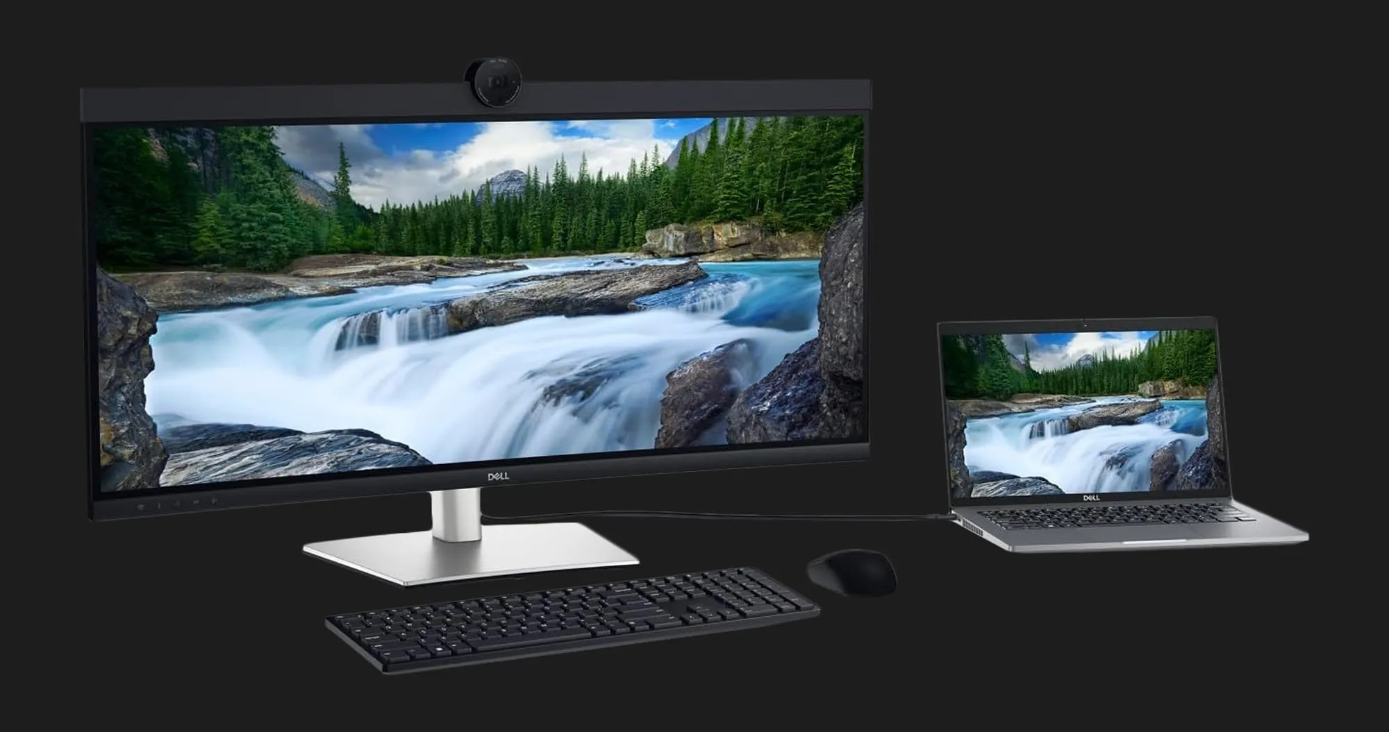 Монитор Dell 34&quot; Curved Video Conferencing P3424WEB