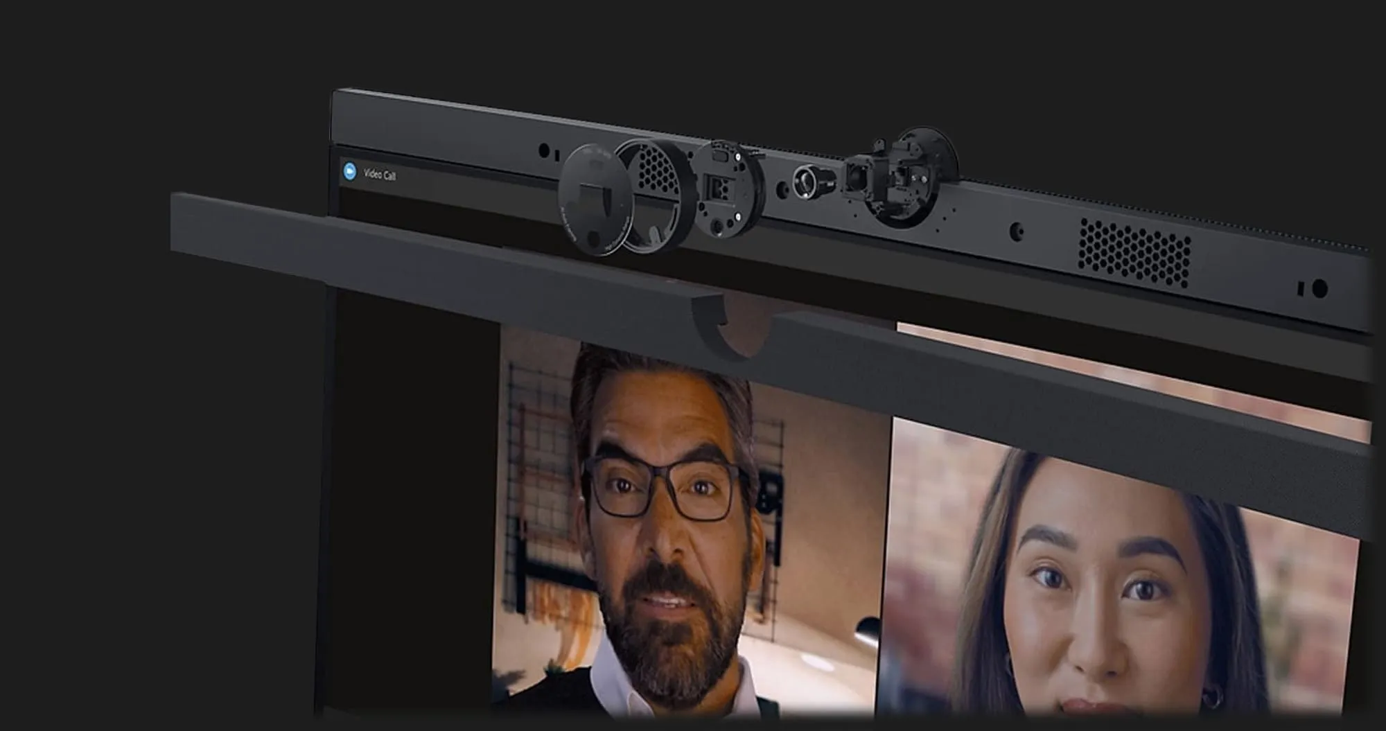Монитор Dell 34" Curved Video Conferencing P3424WEB