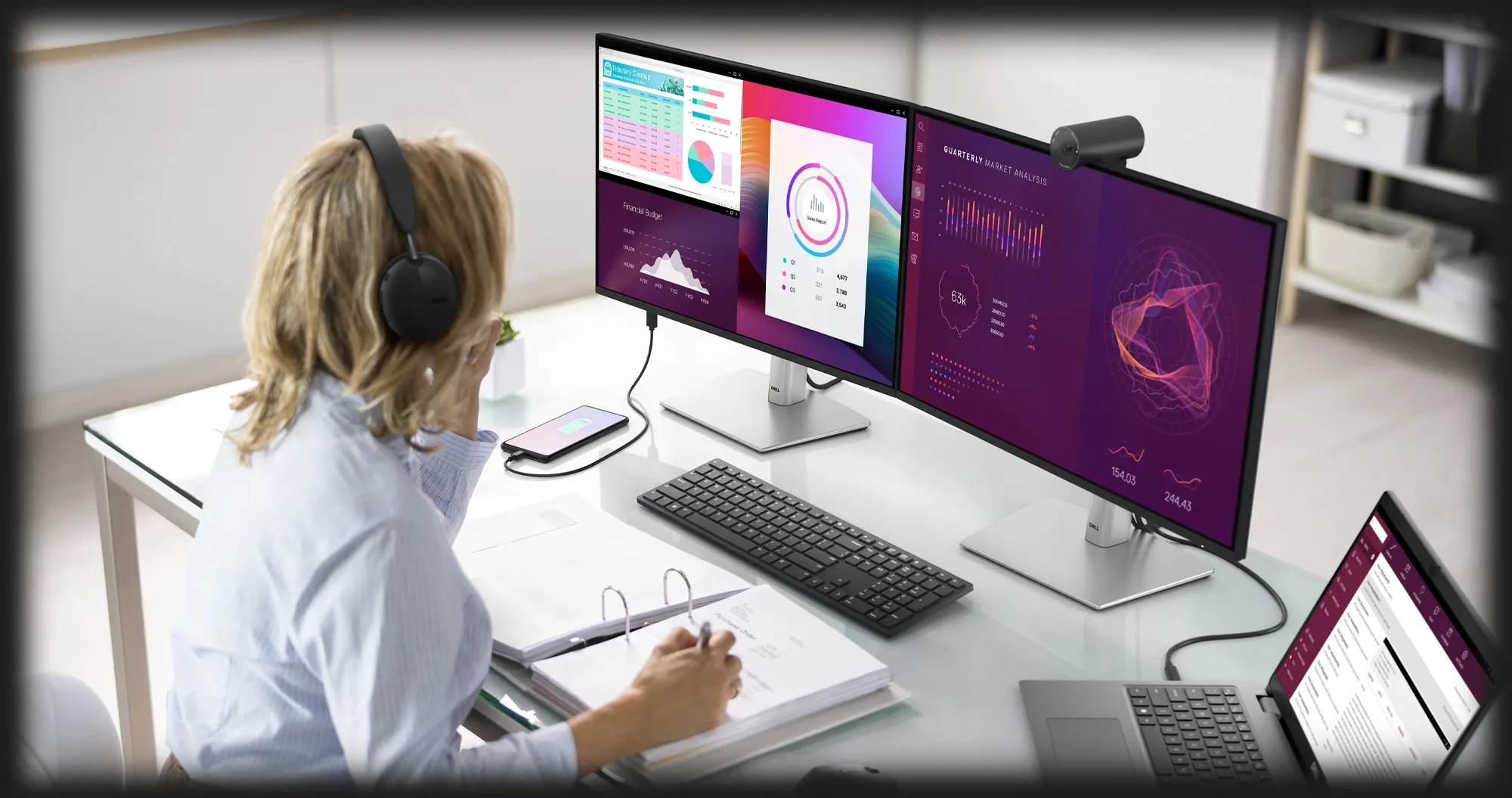 Монітор Dell 23.8" P2425HE