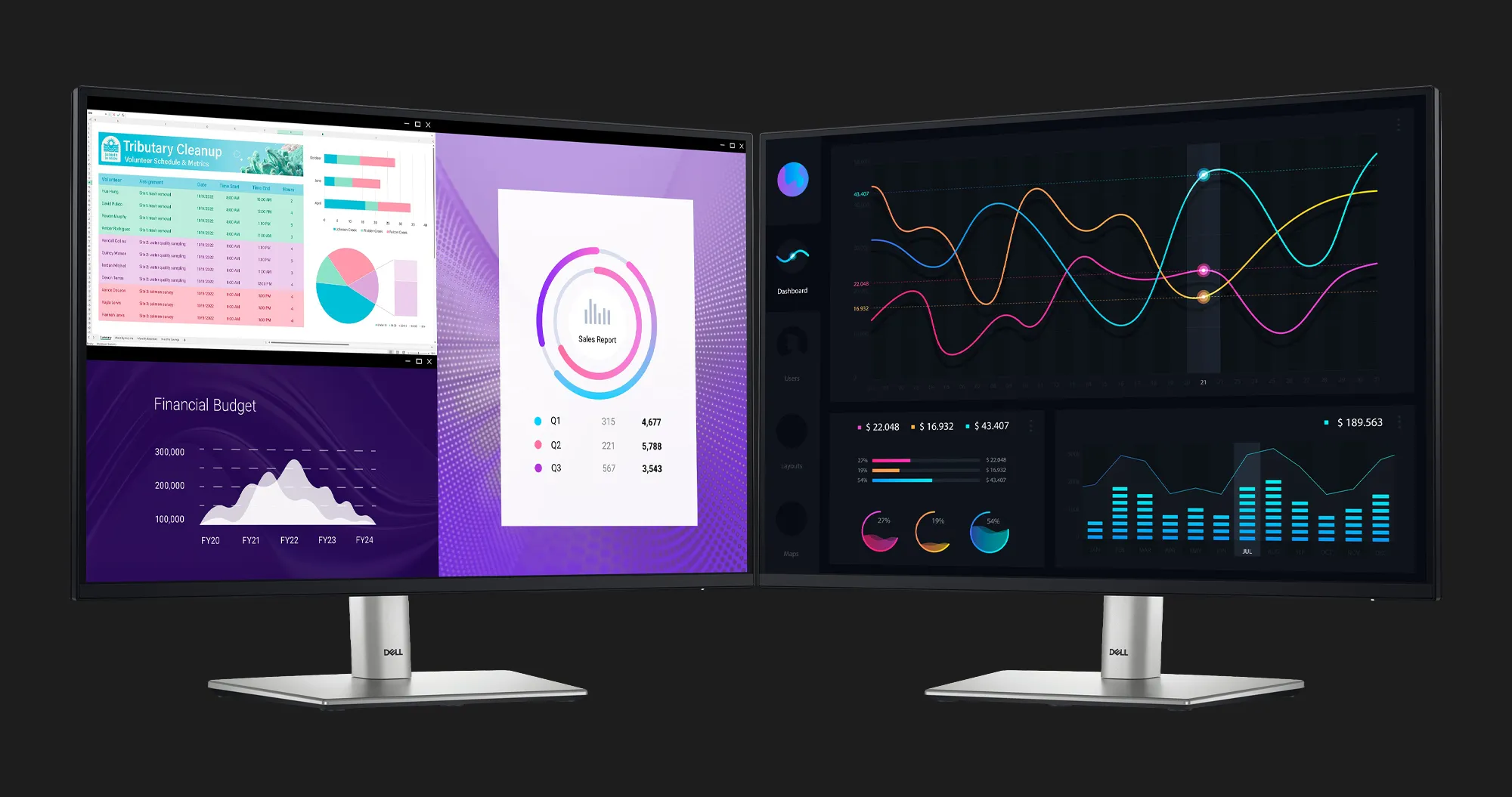 Монітор Dell 23.8" P2425HE