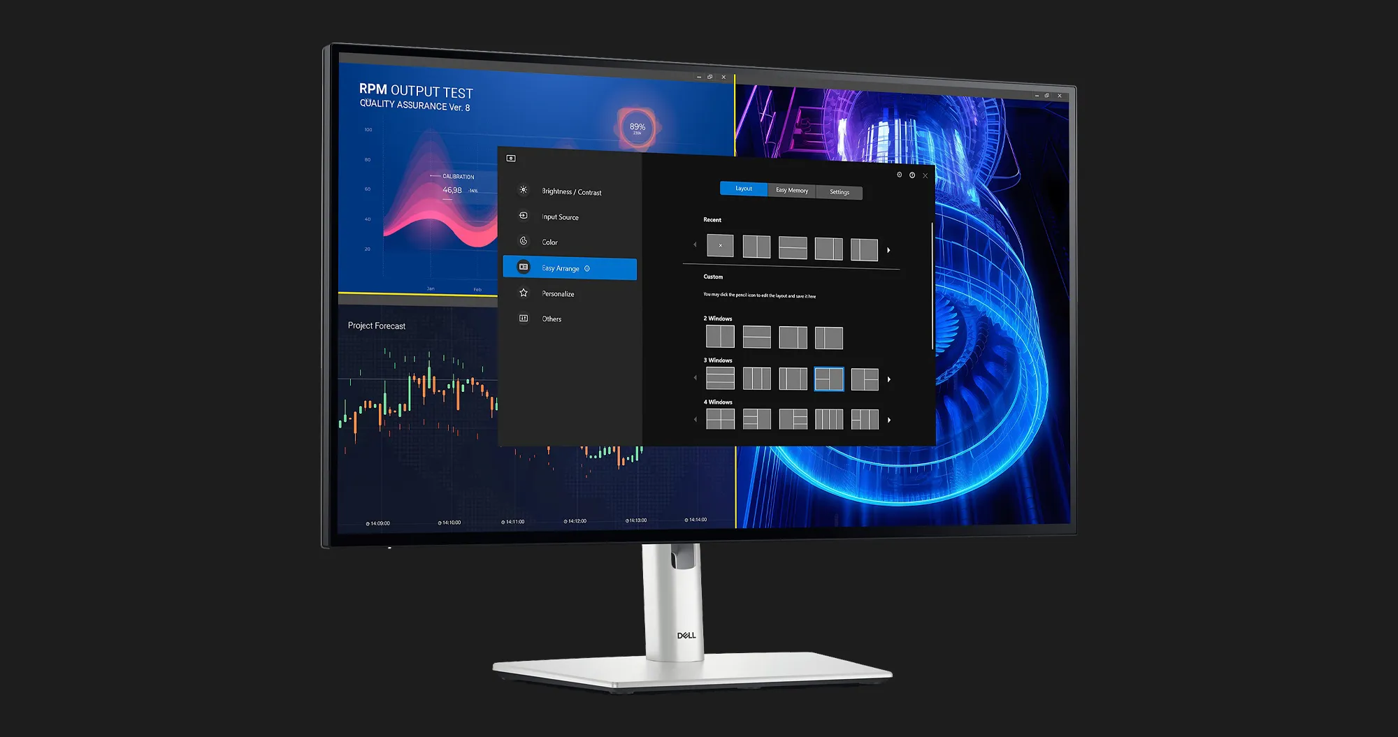 Монітор Dell 23.8" P2425HE