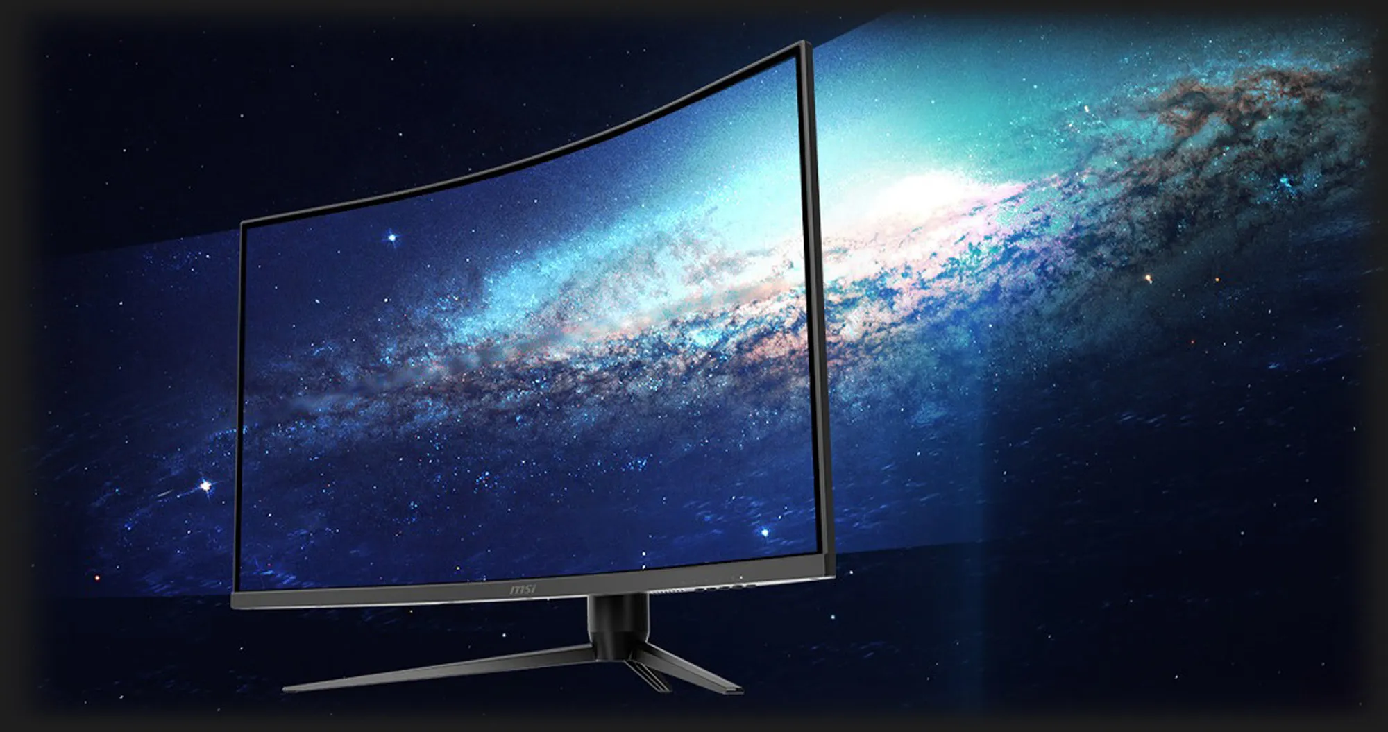 Игровой монитор MSI 31.5&quot; G32CQ5P (9S6-3DB44H-027)