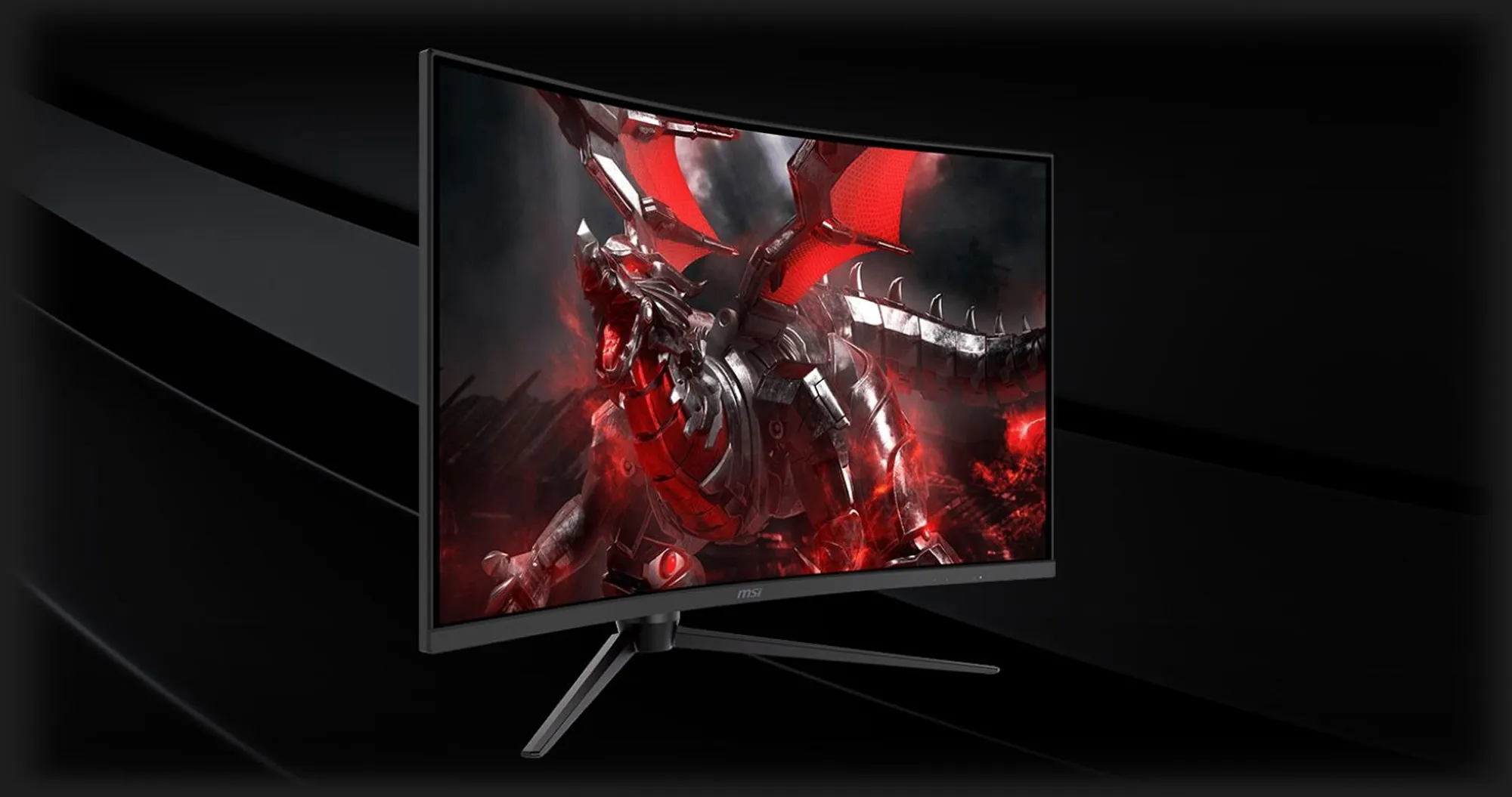 Ігровий монітор MSI 31.5" G32CQ5P (9S6-3DB44H-027)