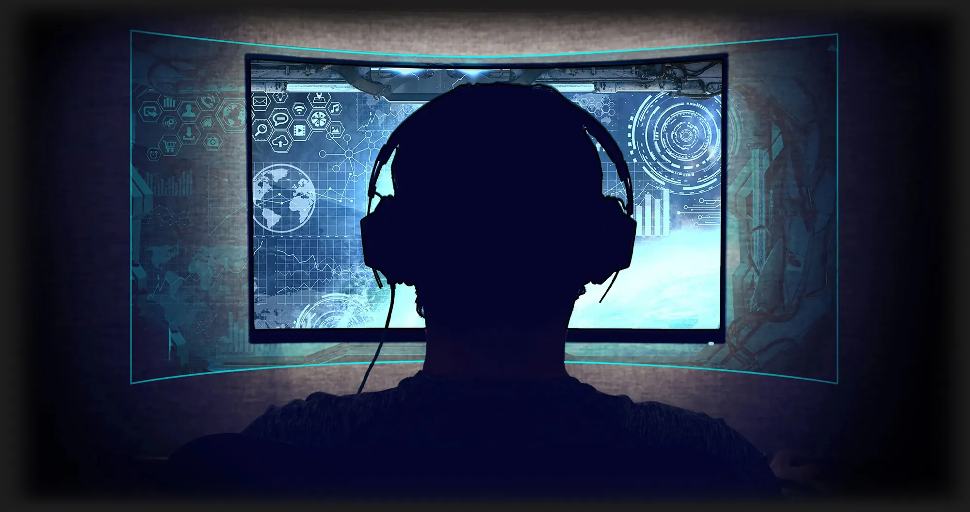 Ігровий монітор MSI 31.5" G32CQ5P (9S6-3DB44H-027)