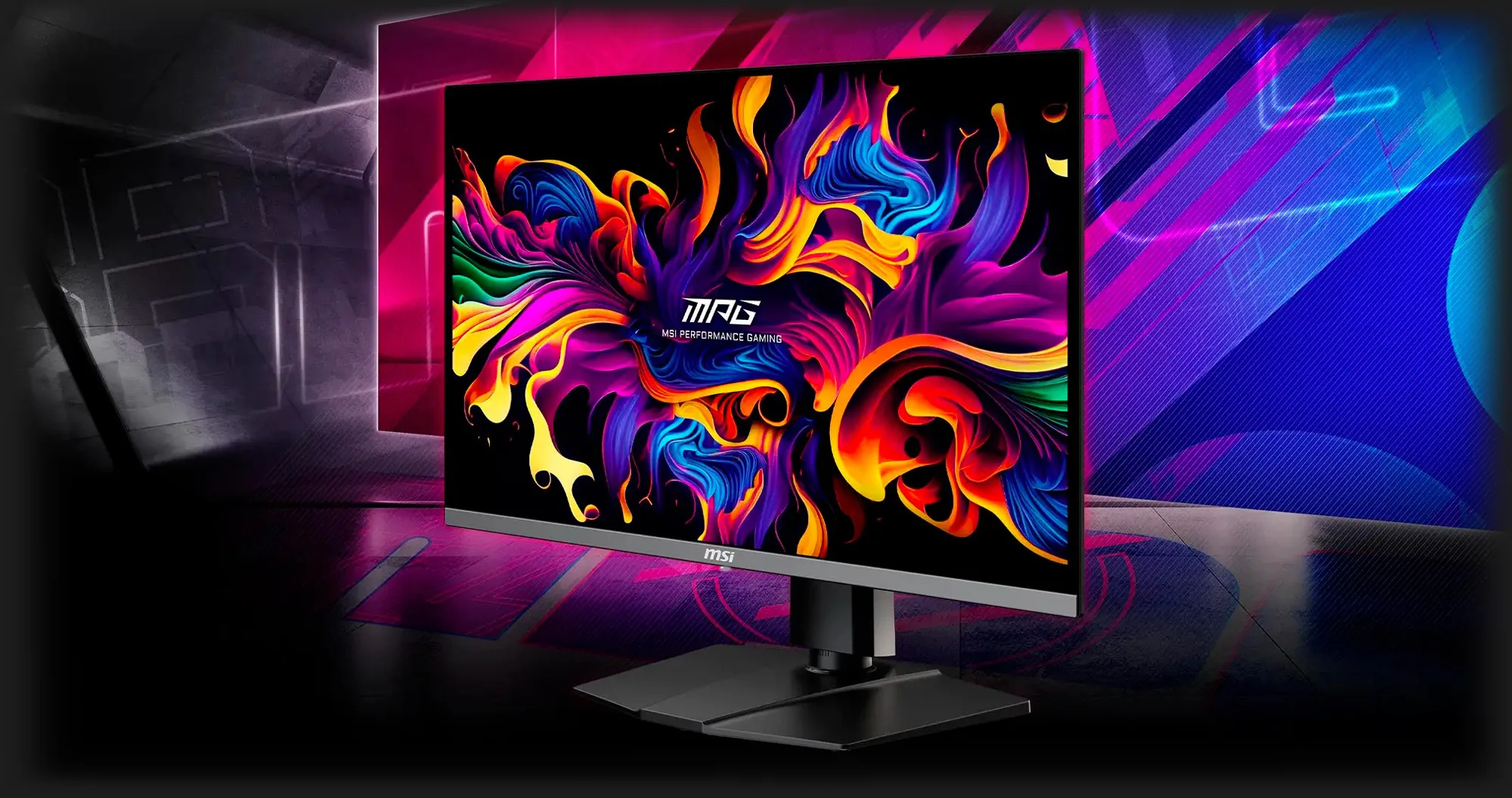 Монитор MSI 31.5" MAG 321UP QD-OLED 165Hz (UA)