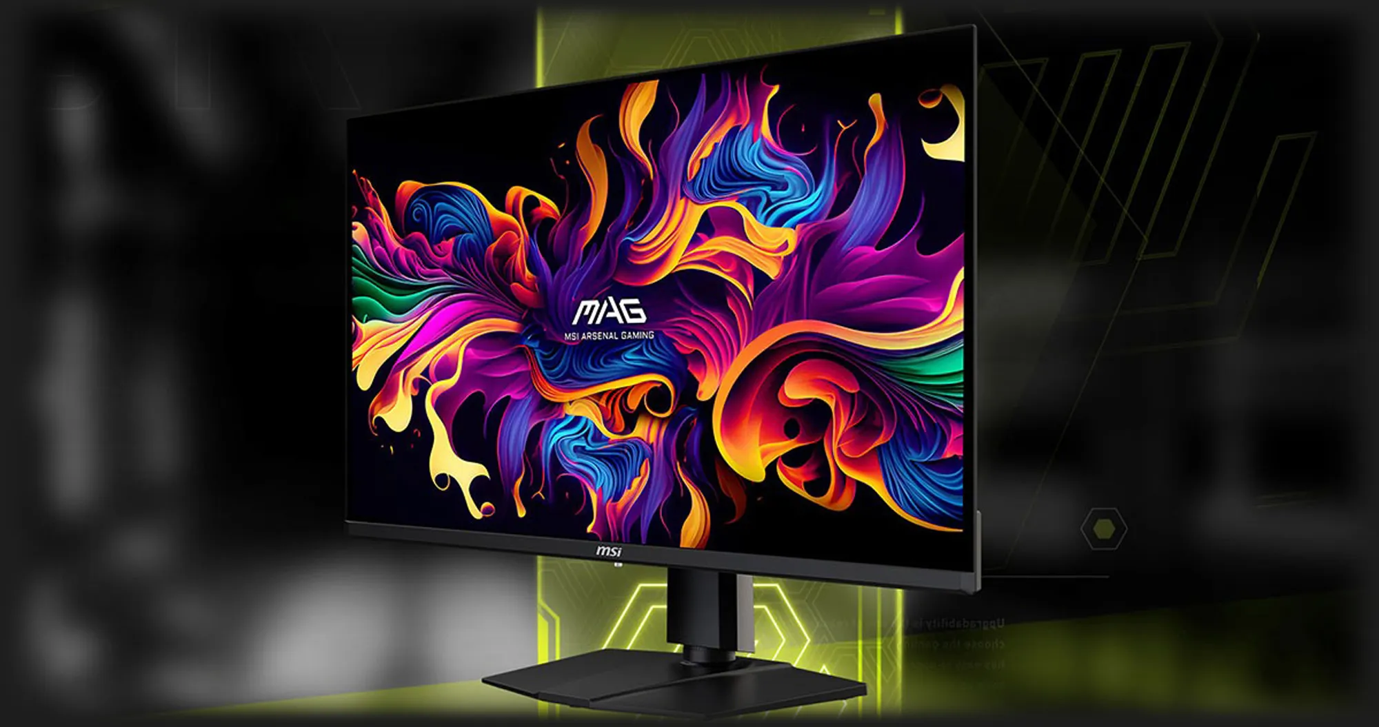 Монитор MSI 31.5" MAG 321UP QD-OLED 165Hz (UA)