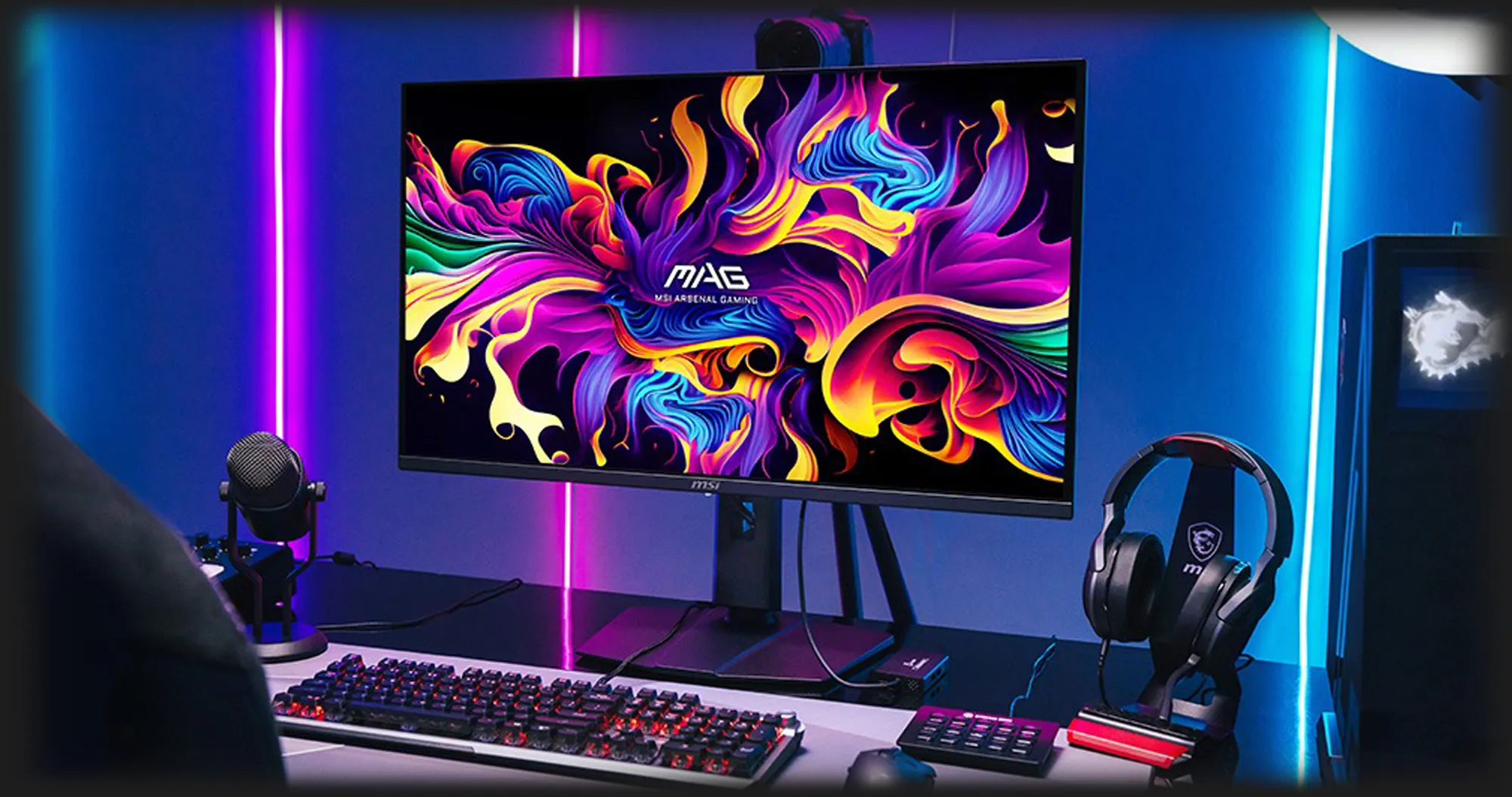 Монитор MSI 31.5" MAG 321UP QD-OLED 165Hz (UA)