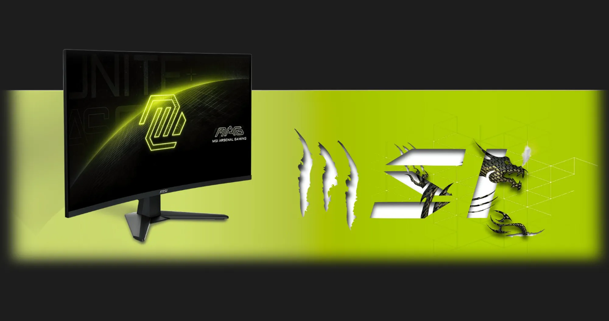 Монитор MSI 27" MAG 276CXF VA 280Hz (UA)