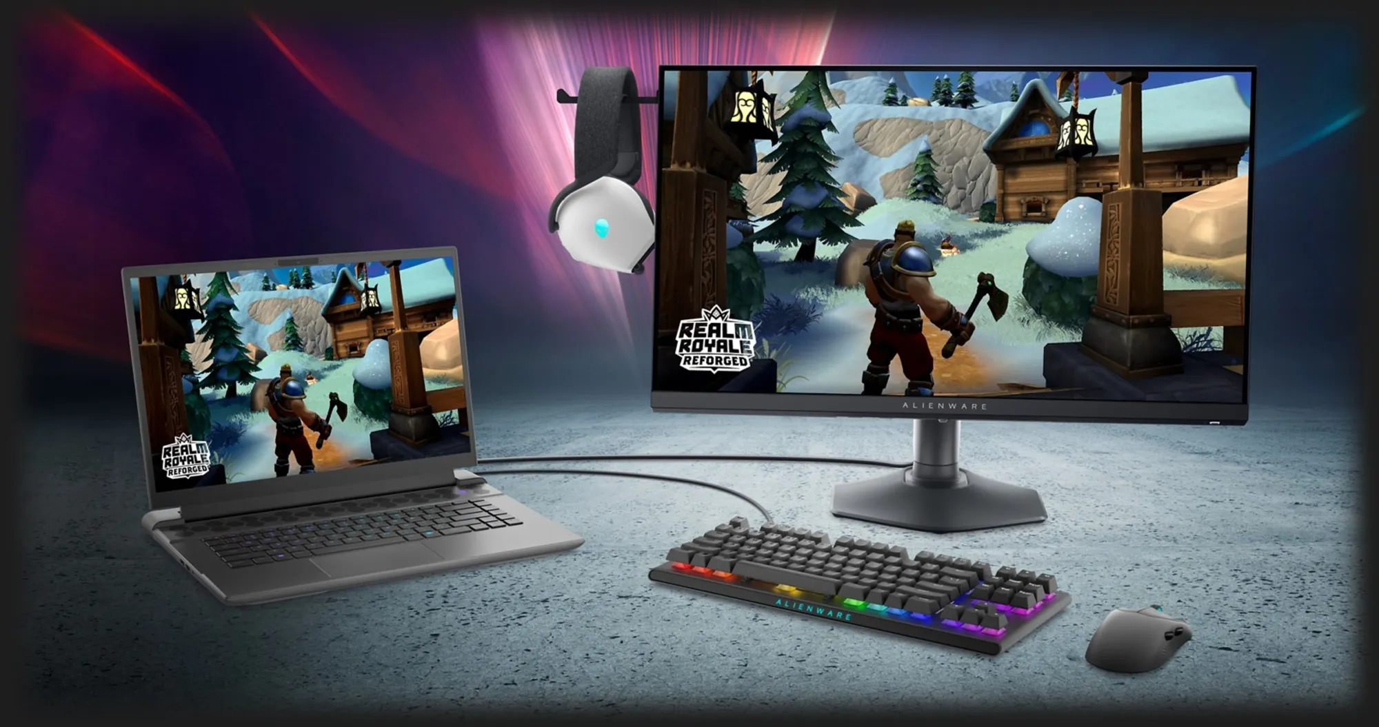 Игровой монитор DELL 27&quot; Alienware AW2724HF (Global)