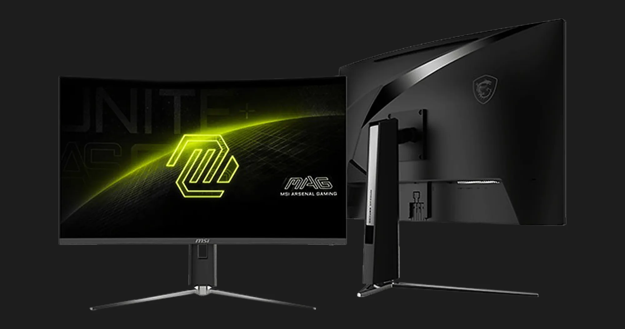 Монитор MSI 31.5" MAG 32CQ6PF Curved