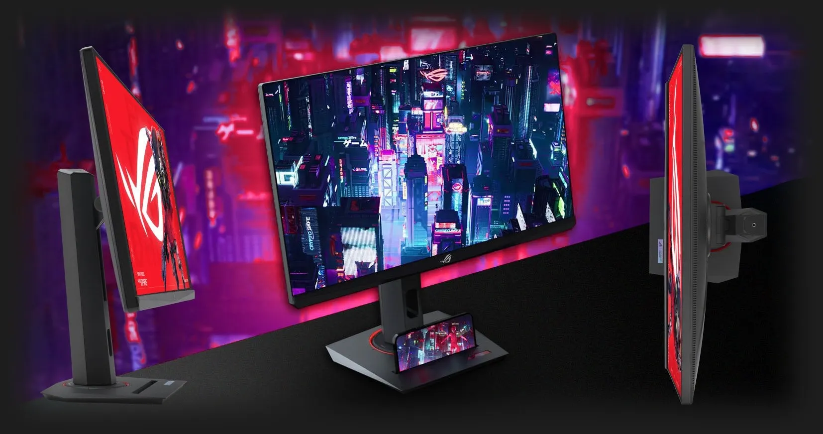 Ігровий монітор Asus 27" ROG Strix XG27WCS