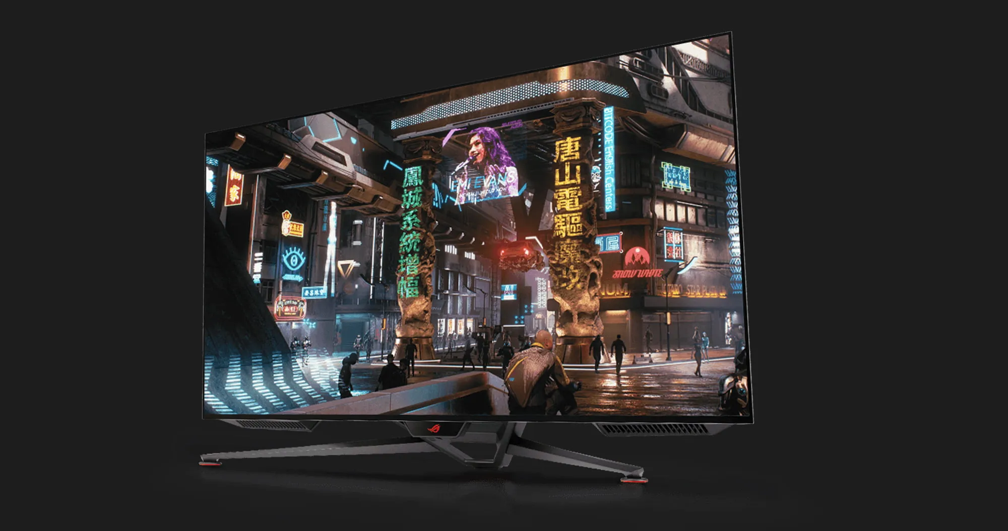 Игровой монитор 41.5" Asus ROG Swift OLED PG42UQ