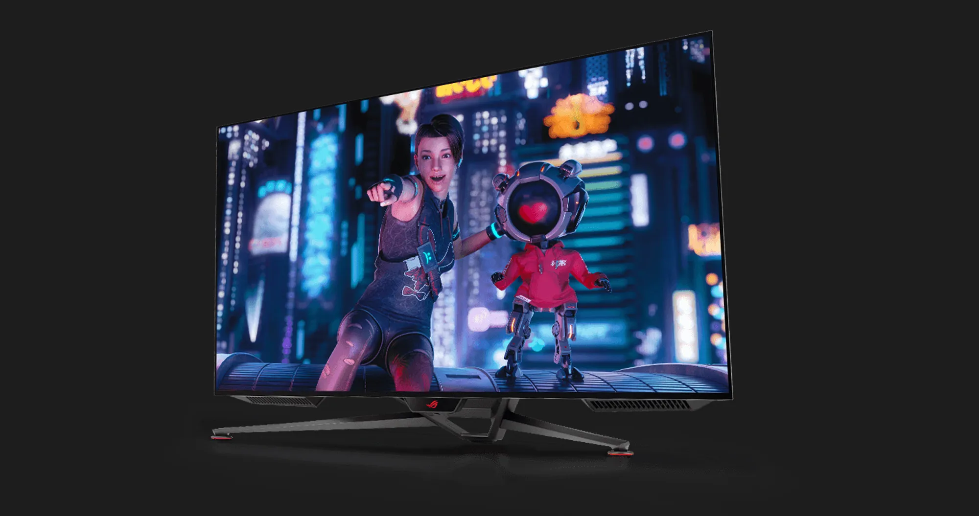 Ігровий монітор 41.5" Asus ROG Swift OLED PG42UQ