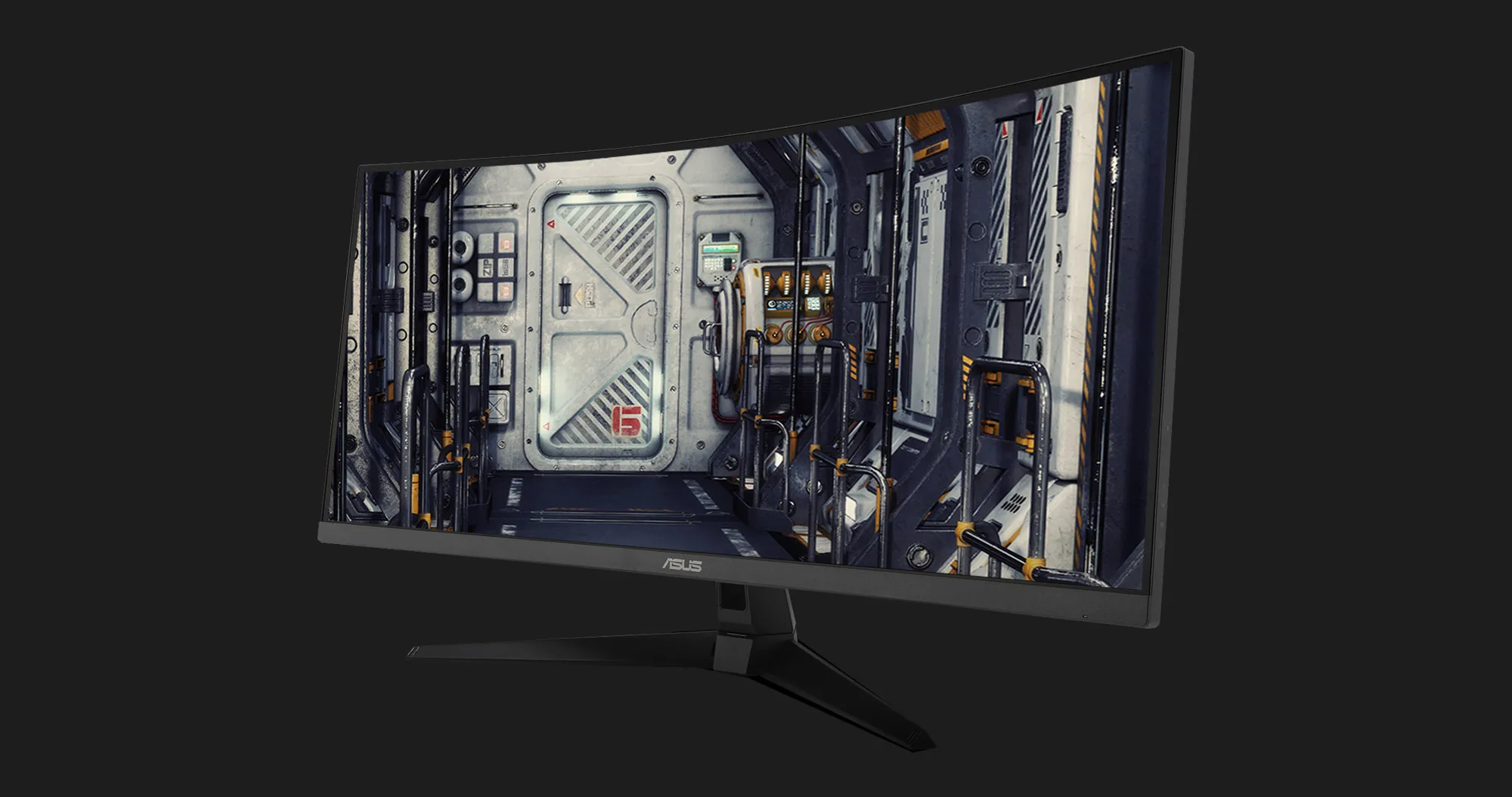 Монітор ASUS 34" TUF Gaming VG34VQ3B