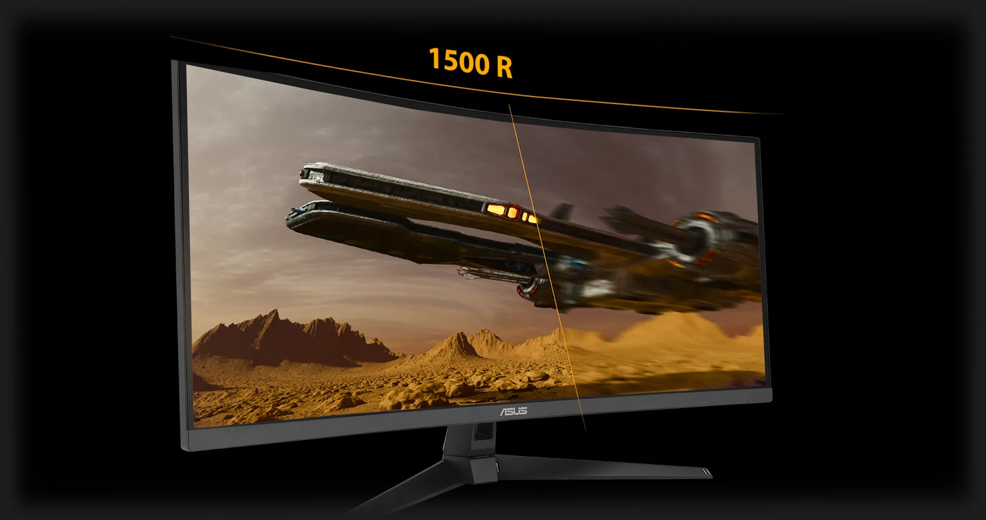 Монітор ASUS 34" TUF Gaming VG34VQ3B