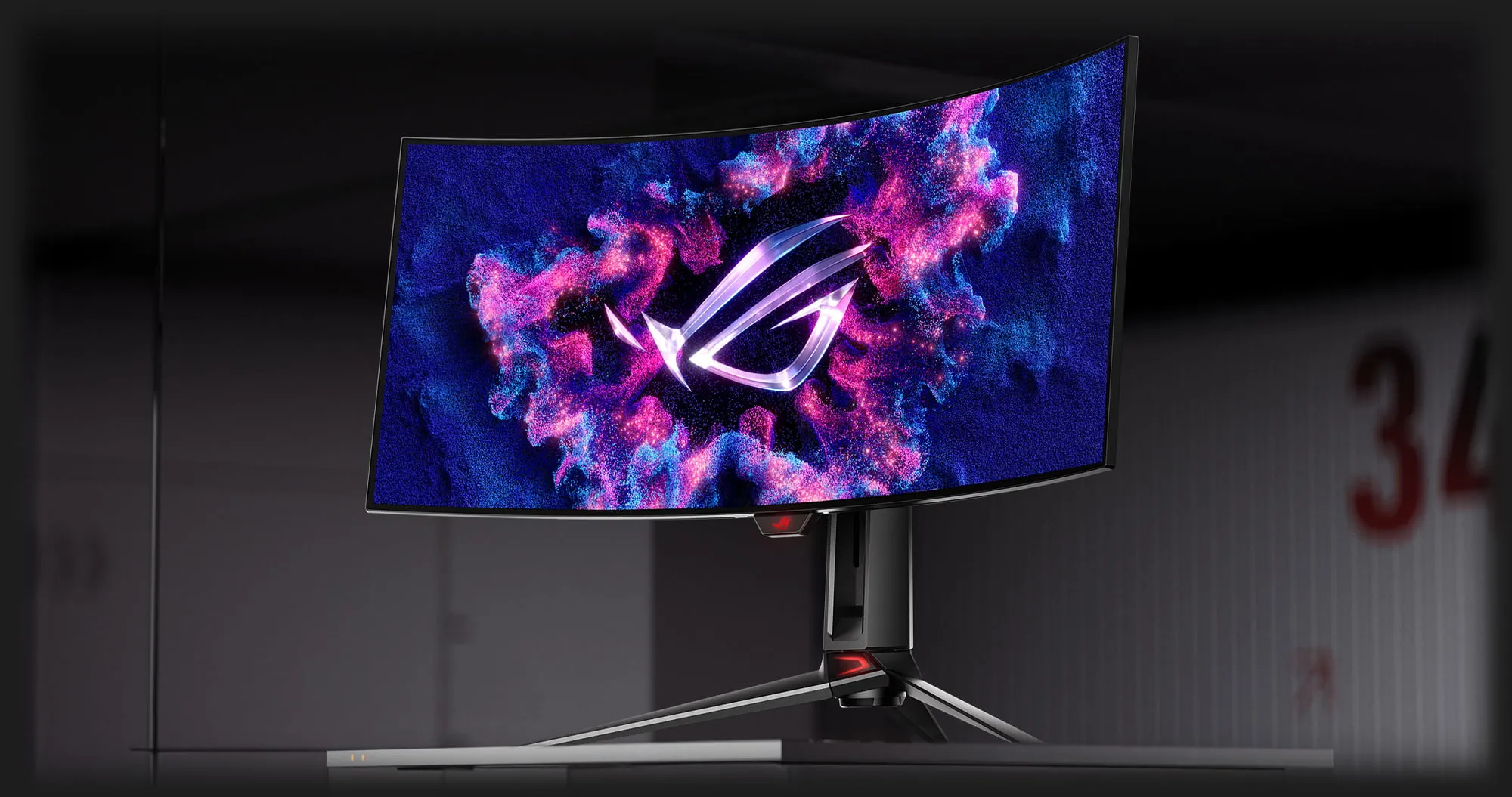 Ігровий монітор ASUS 34"  ROG Swift OLED PG34WCDM 