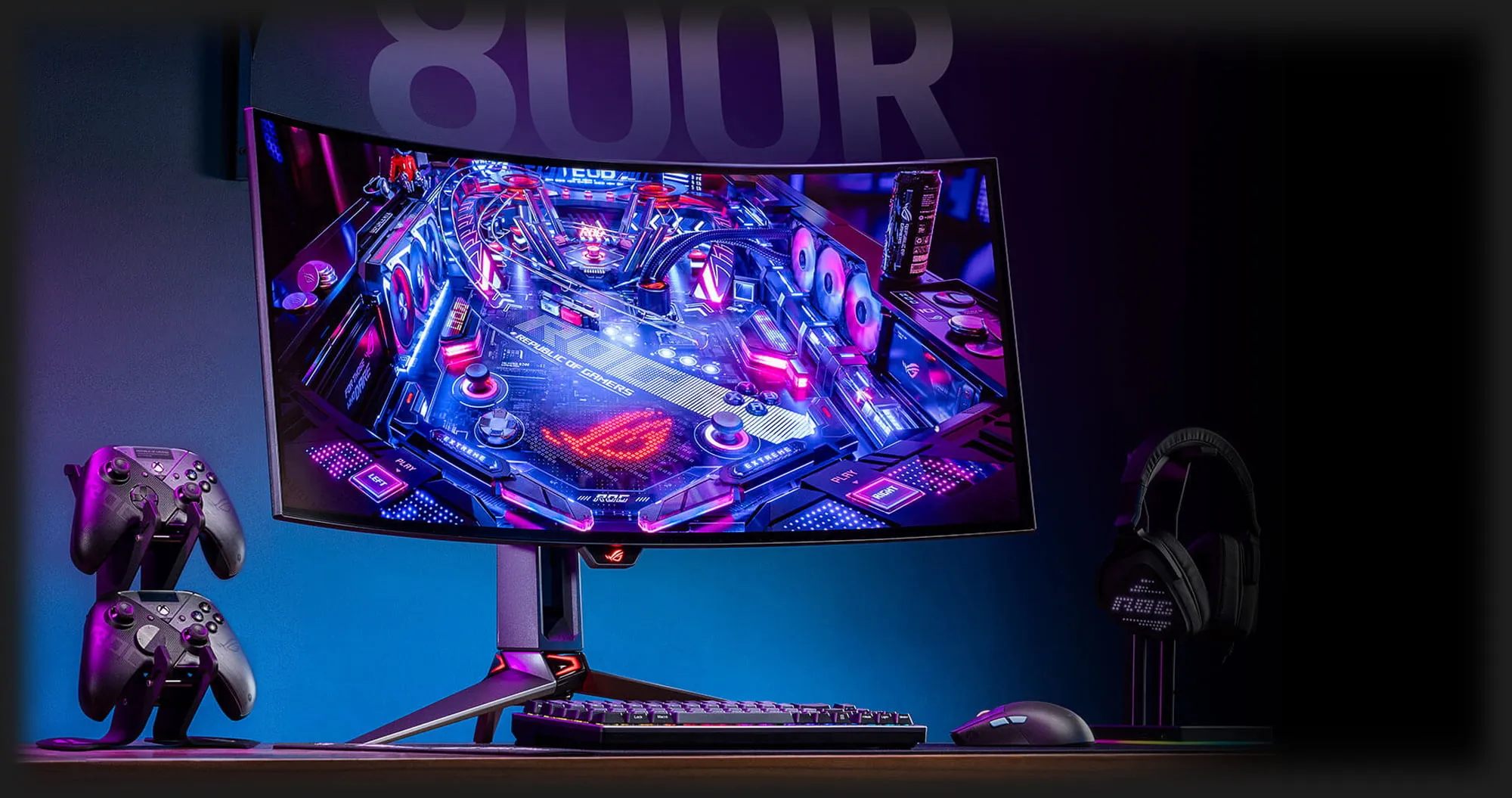 Ігровий монітор ASUS 34"  ROG Swift OLED PG34WCDM 