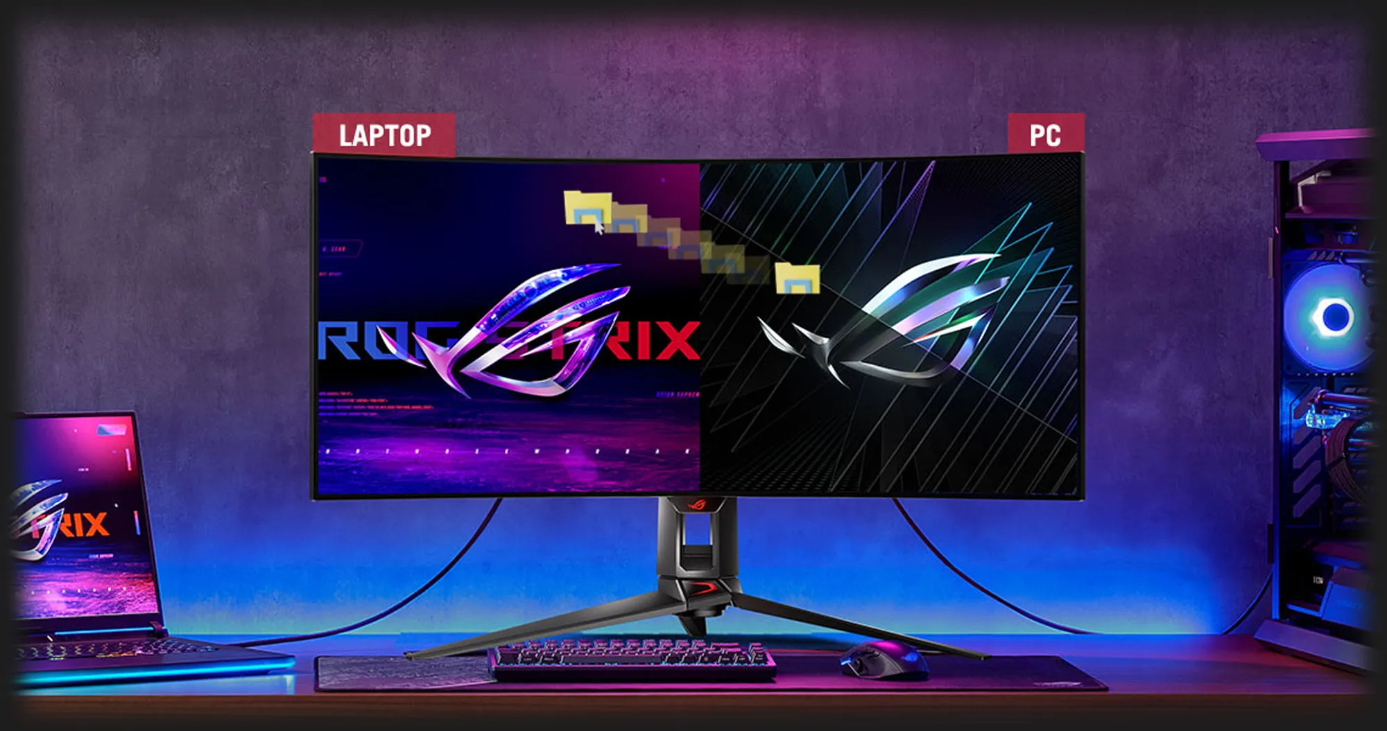 Игровой монитор ASUS 34" ROG Swift OLED PG34WCDM