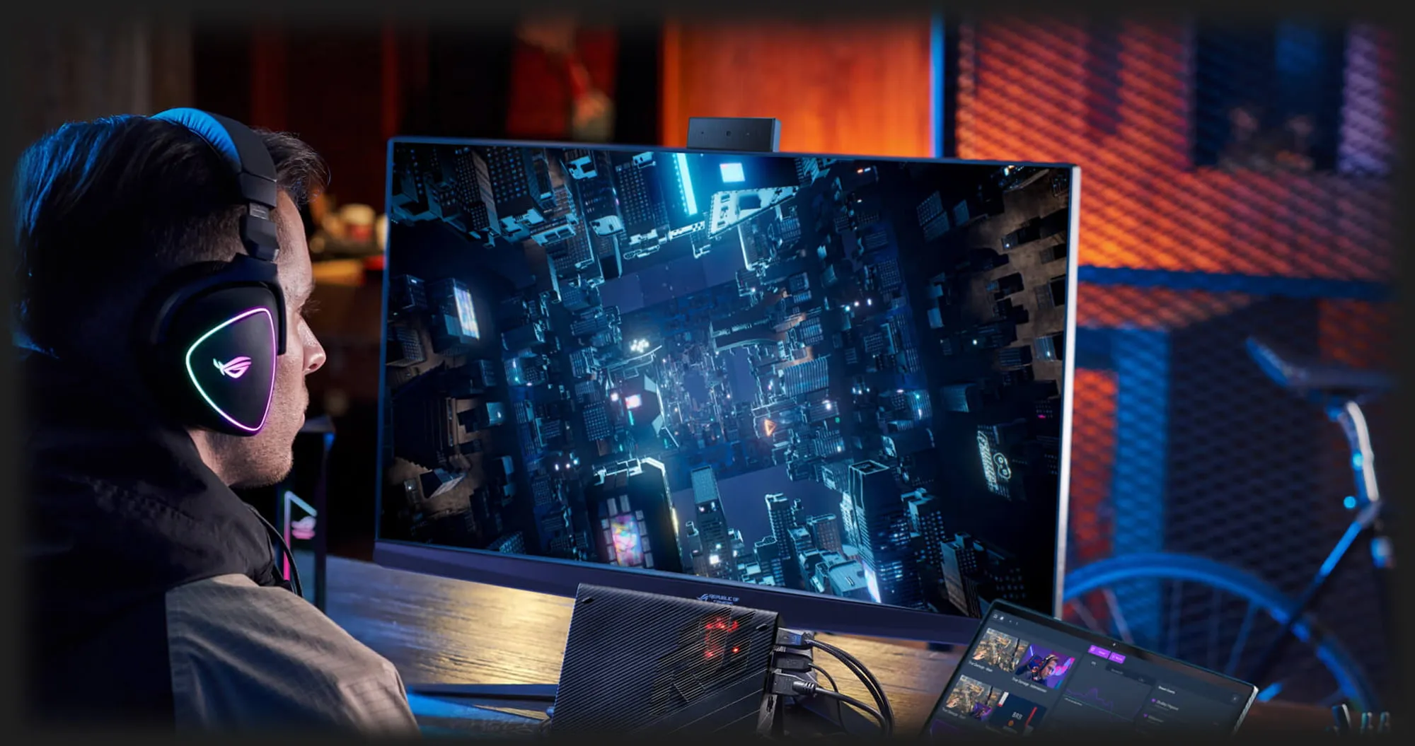 Ігровий монітор ASUS 32&quot; ROG Swift PG32UQXR