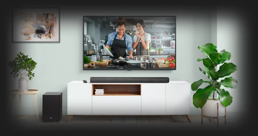Саундбар JBL Cinema SB550 (Black)