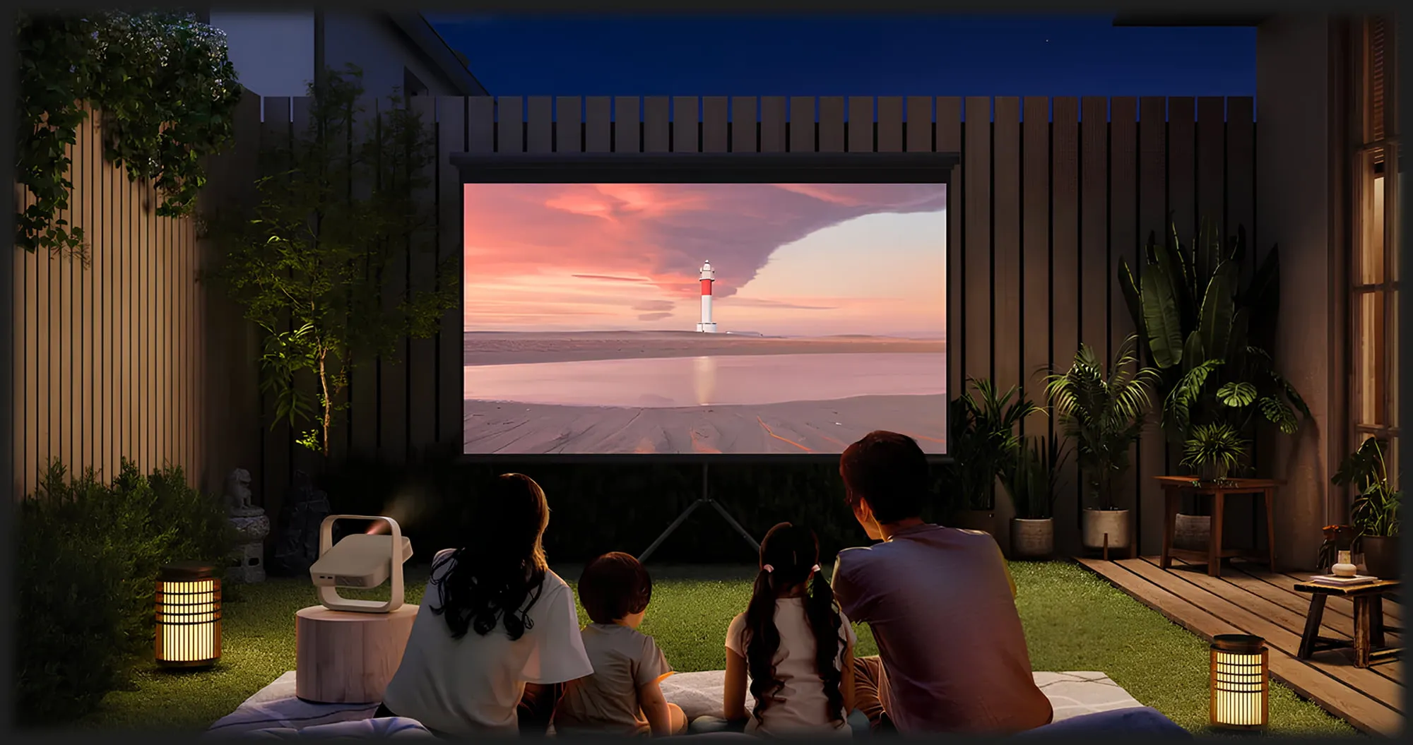 Проектор для дому XGIMI Elfin Flip (WK03C) (White) (Standard)