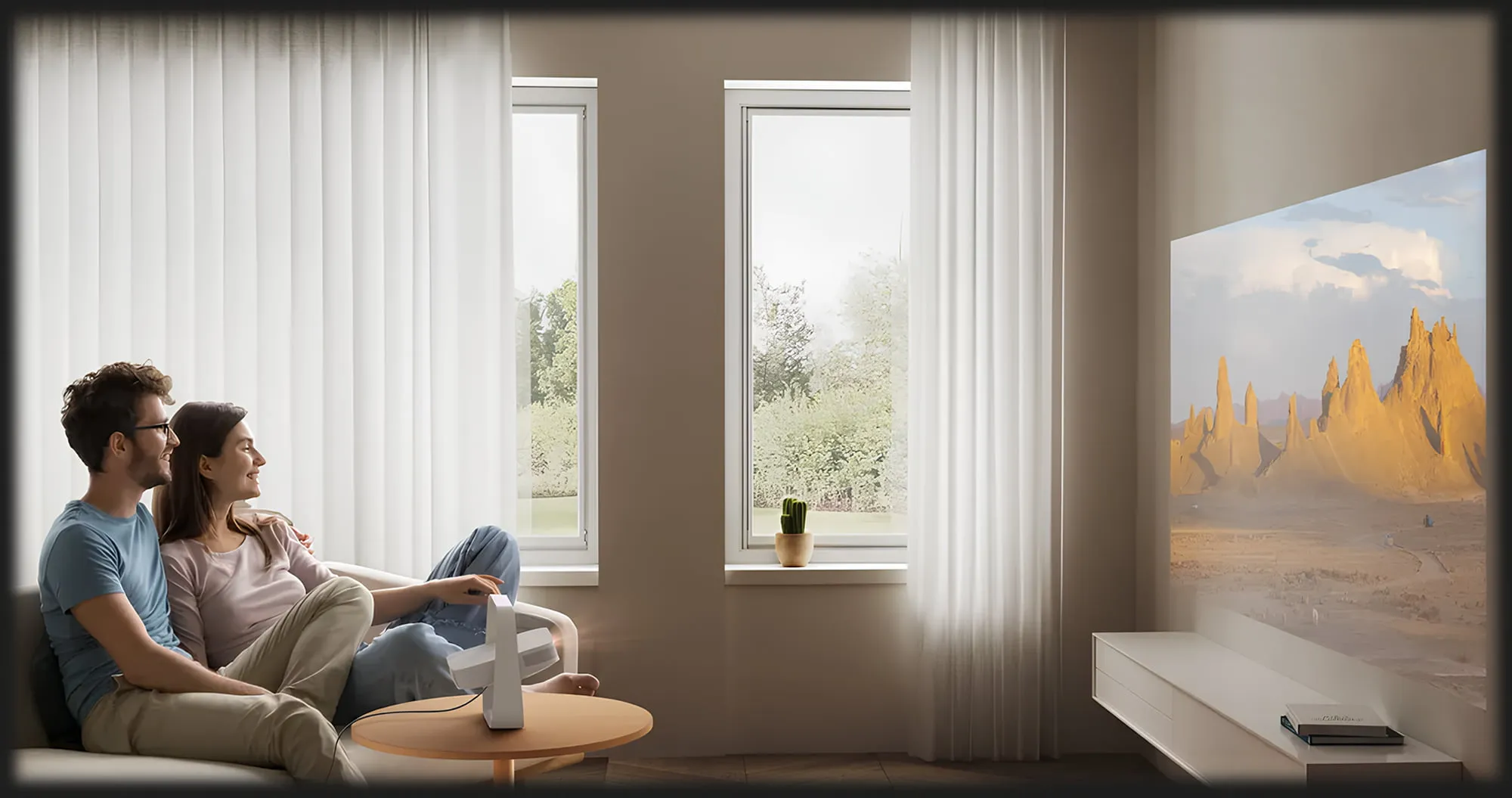 Проектор для дому XGIMI Elfin Flip (WK03C) (White) (Standard)