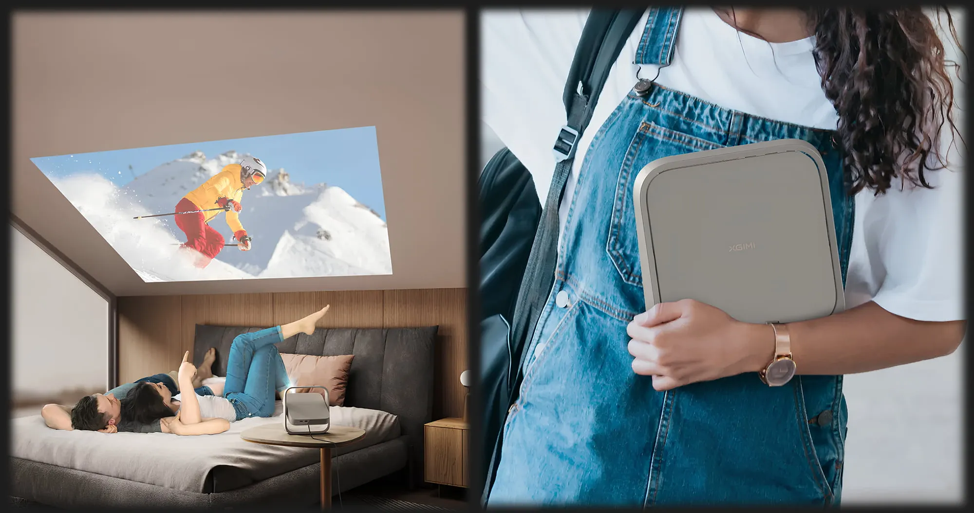 Проектор для дому XGIMI Elfin Flip (WK03C) (White) (Standard)