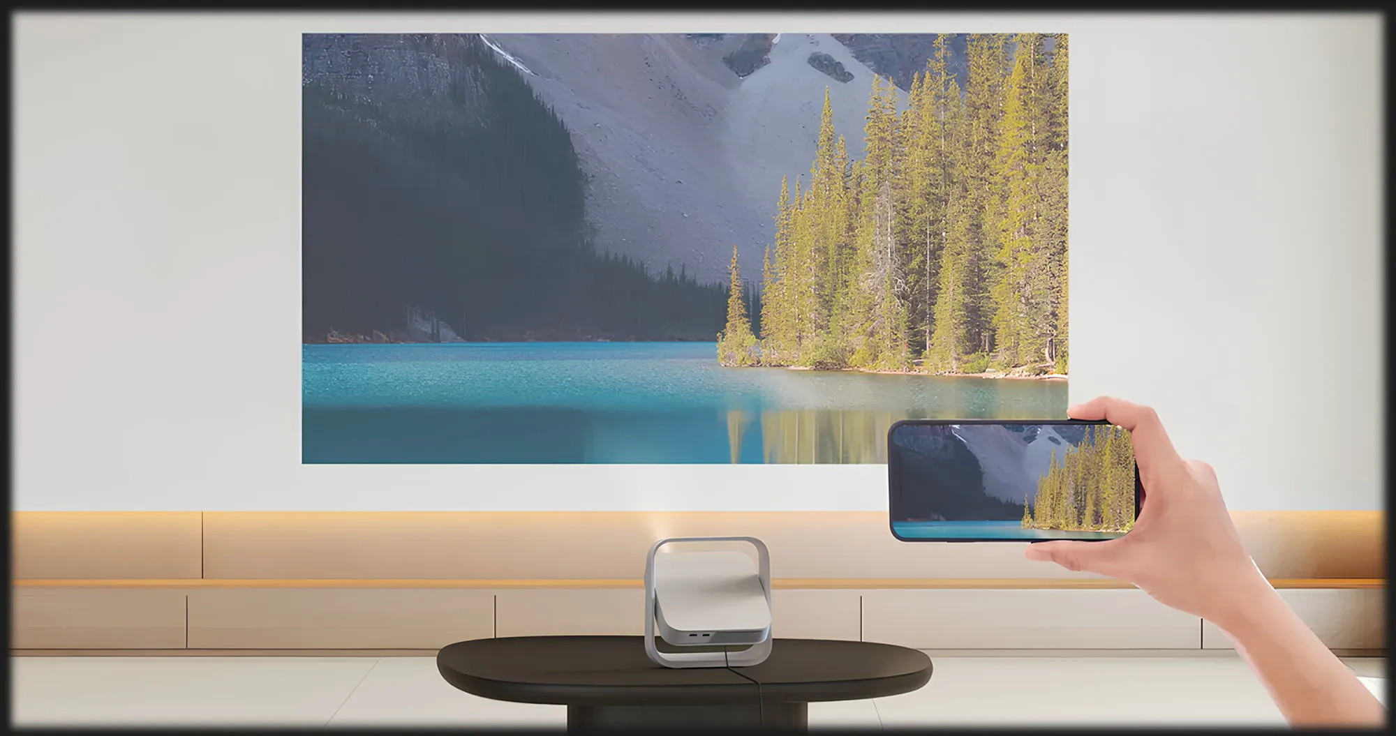 Проектор для дому XGIMI Elfin Flip (WK03C) (White) (Standard)