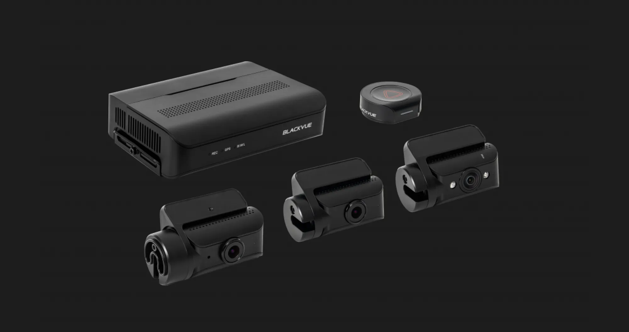 Автомобильный видеорегистратор Blackvue (DR770X-BOX) (UA)