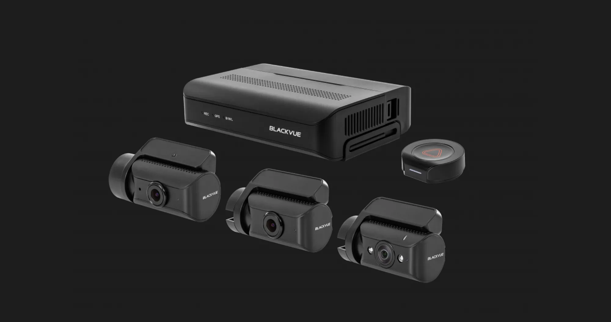Автомобильный видеорегистратор Blackvue (DR770X-BOX) (UA)