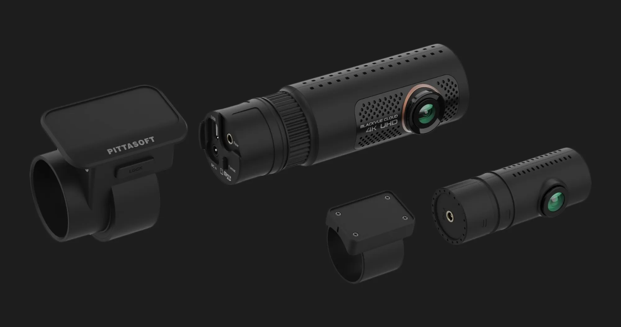 Автомобільний відеореєстратор Blackvue (DR 970 X-2CH IR) (UA)